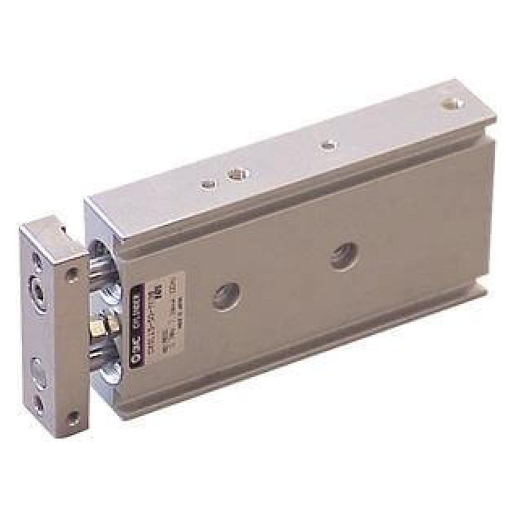 CXSL, Doppelkolbenzylinder, doppeltwirkend, einseitige Kolbenstange, Kugelführung - SMC CXSL10-10