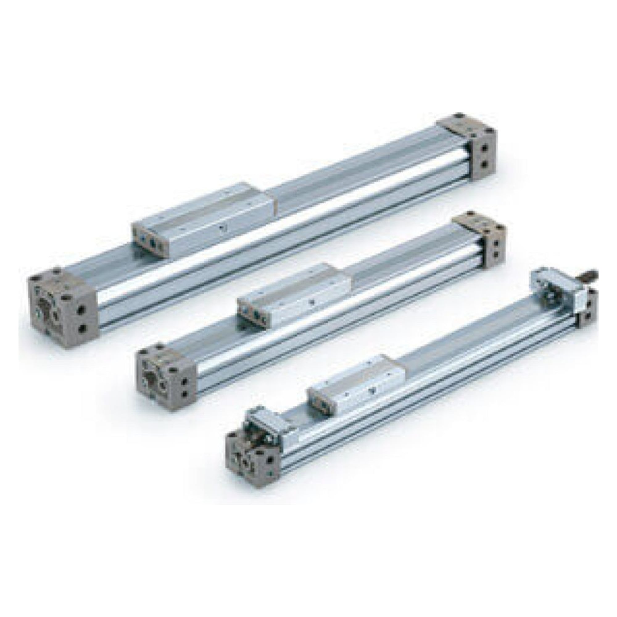SMC MY1B25TF-910Z. MY1B-Z, Mechanical Joint Rodless Cylinder, Basic Type w/o Stroke Adjustment