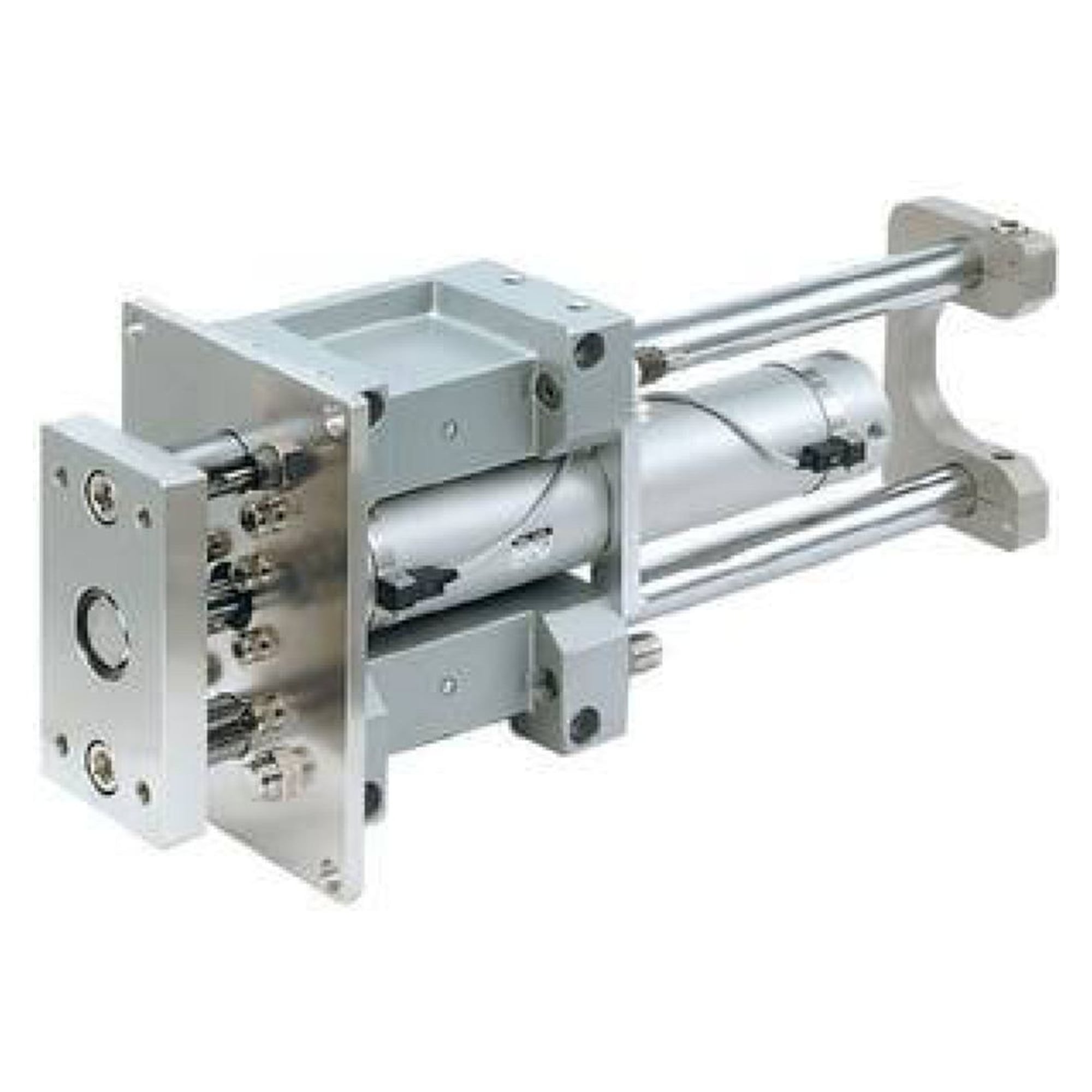 MGGL, Standard External Guided Cylinder, Ball Bushing Bearing - SMC MGGLB80-200