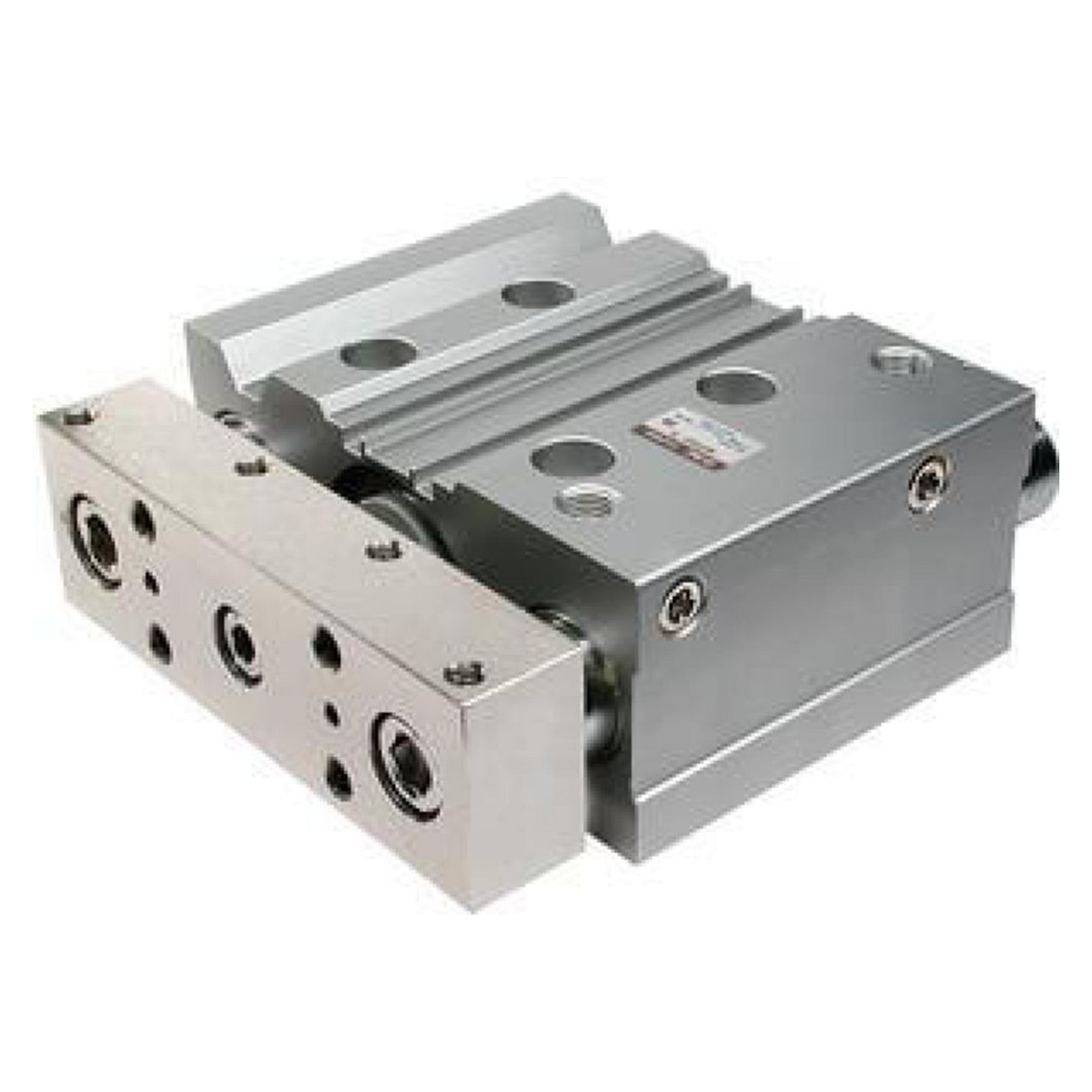 SMC MGPS80TF-75. MGPS, Compact Guide Cylinder, Oversize Guide Rod