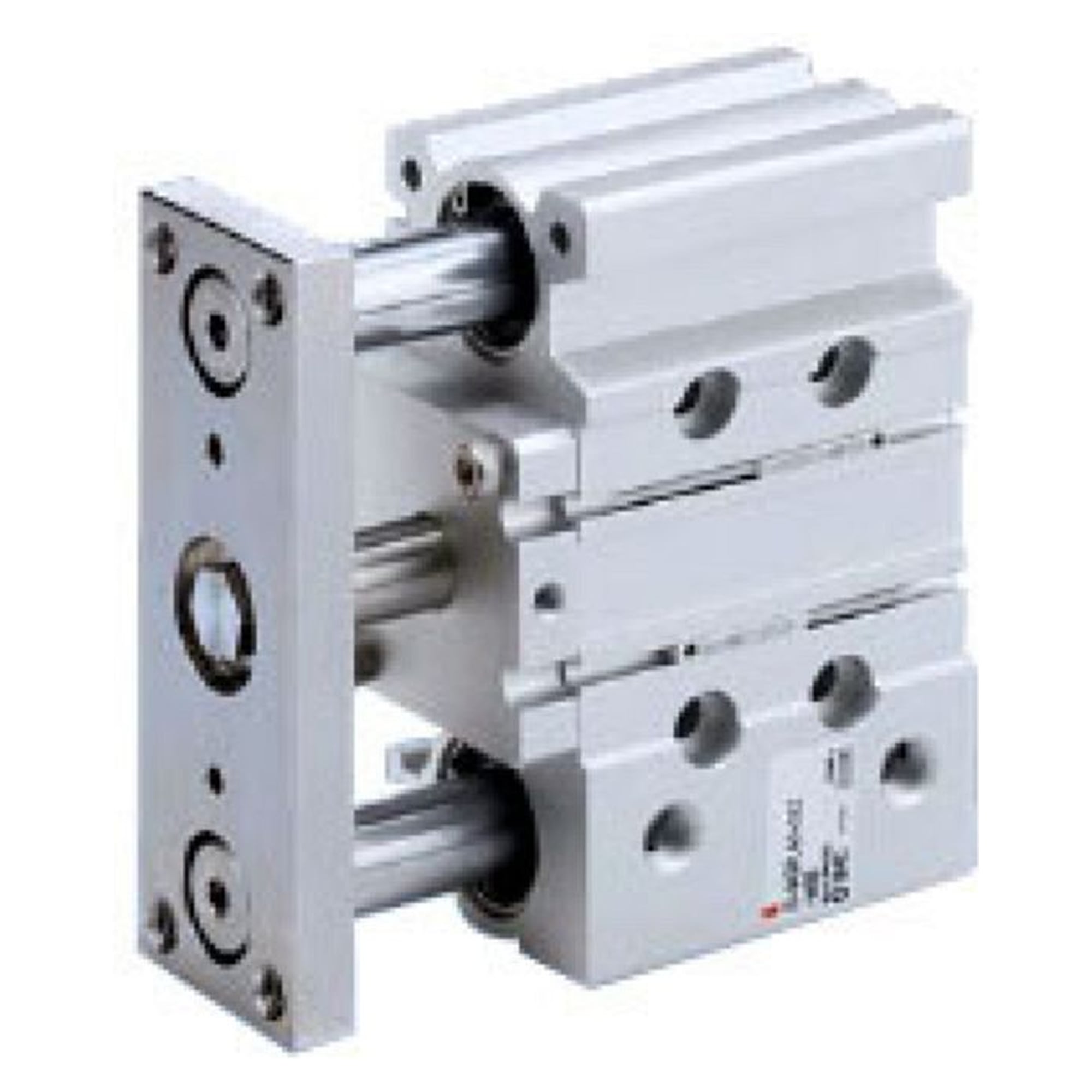 SMC 13-MGPL20-150Z. 12/13-MGPL-Z (ø12 to ø32), Standard Guided Cylinder, Clean Series, Ball Bushing Bearing