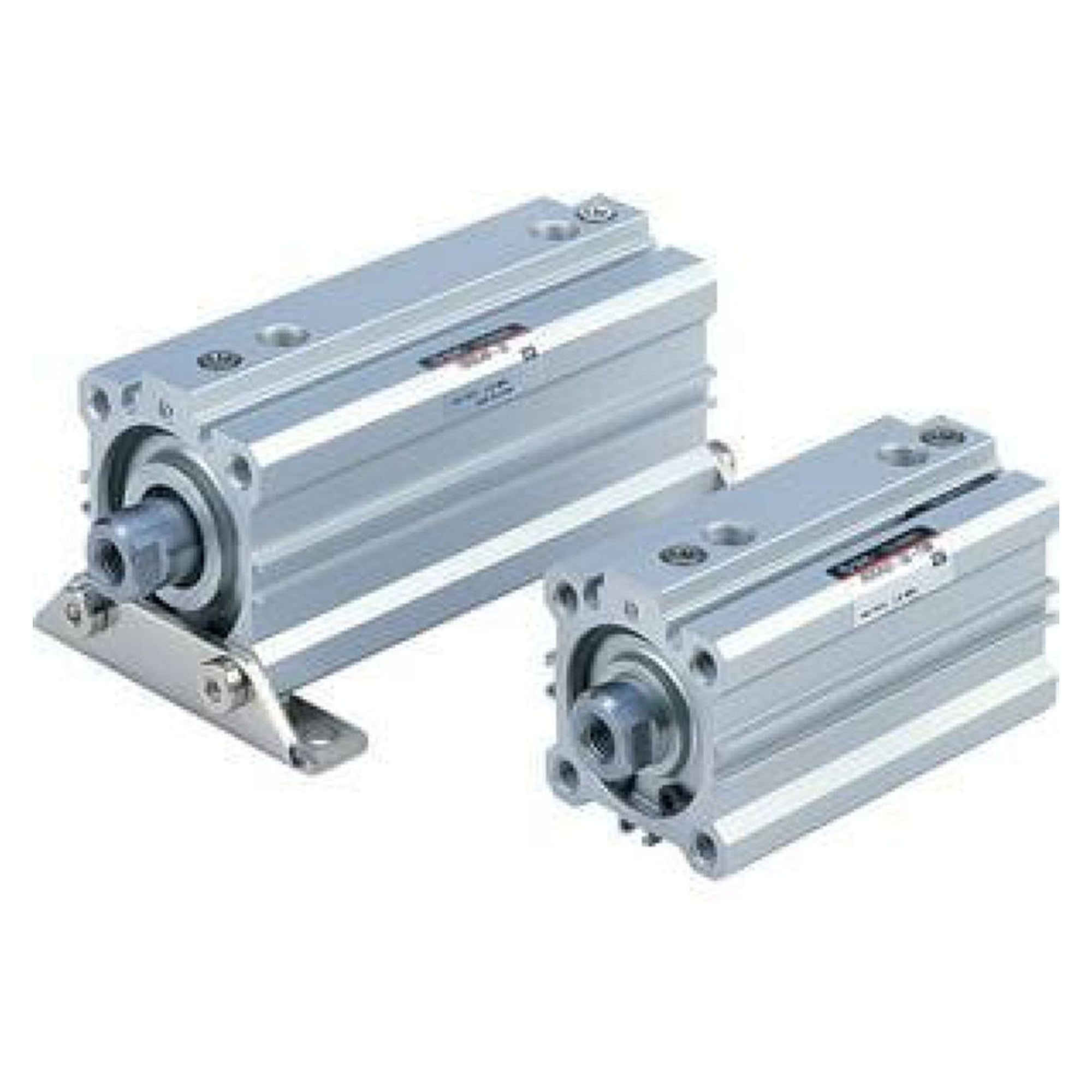 SMC RDQB50TF-75. R(D)Q, Kompaktzylinder mit pneumatischer Dämpfung