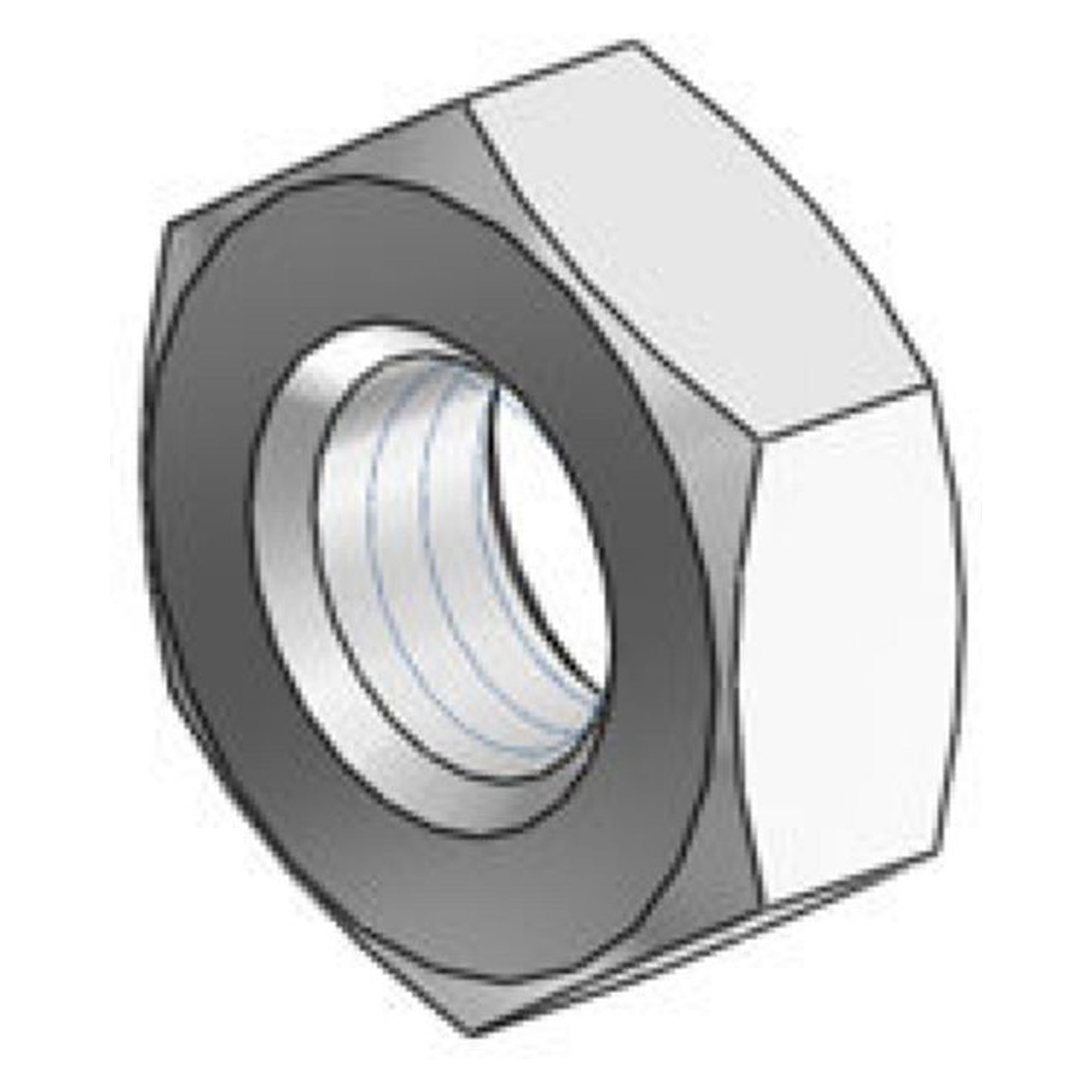 SMC SNKJ-016SUS. Mounting Nut/Rod end Nut