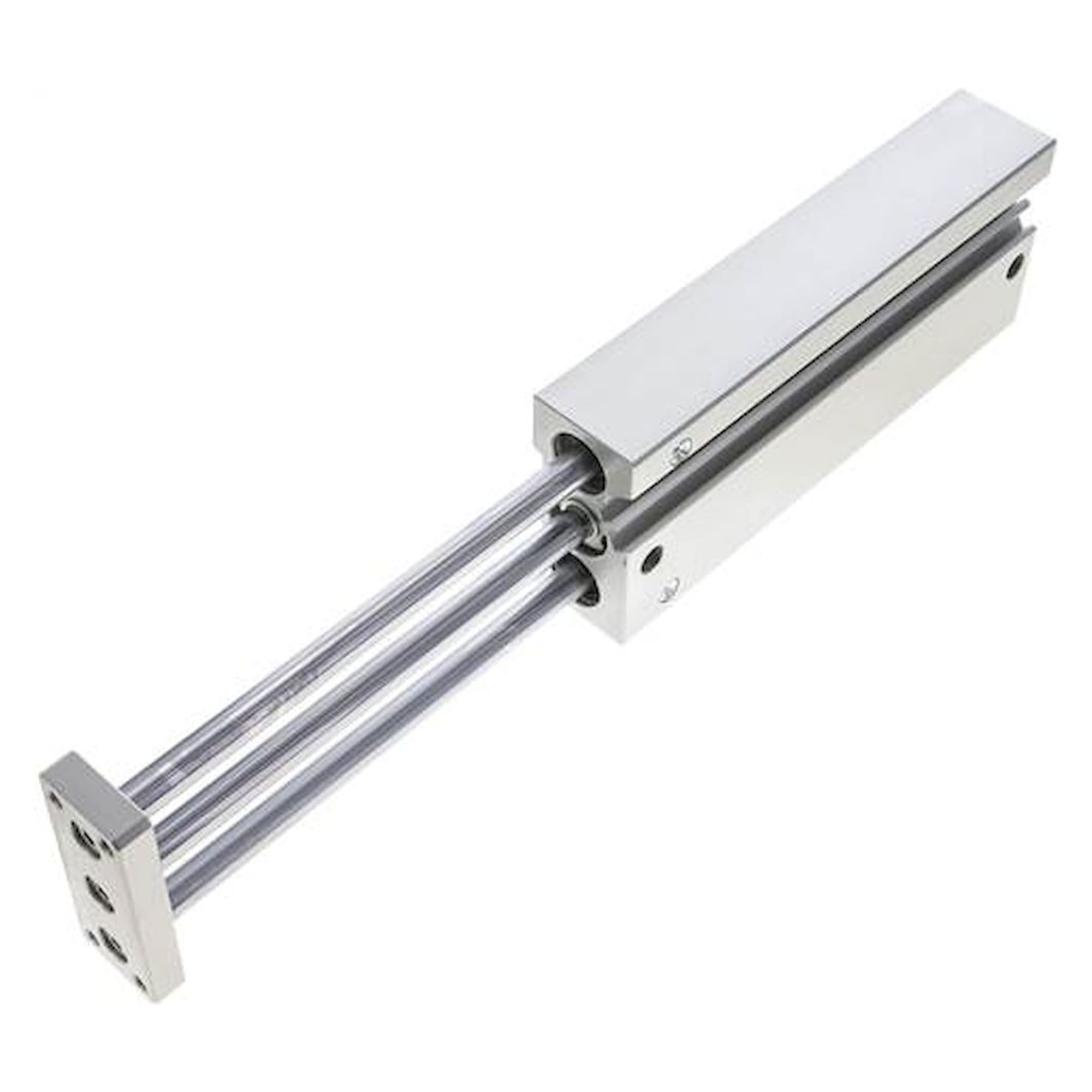Guide cylinder, with ball bushing, pistons 20mm,stroke 150mm