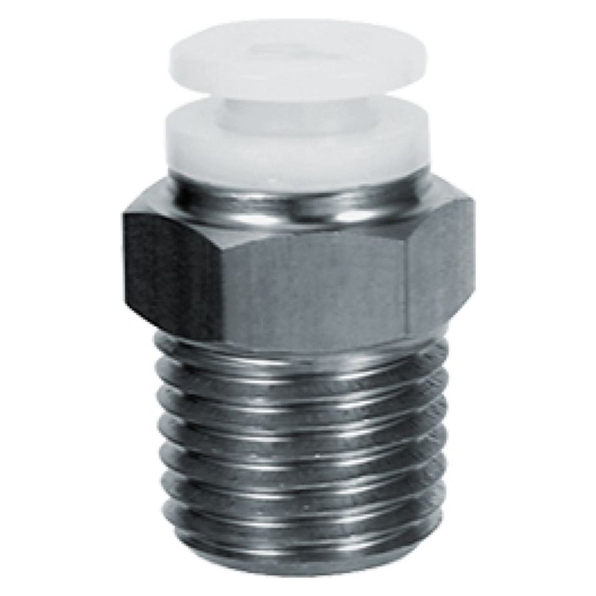 Male Connector - KGH - SMC KGH10-02S