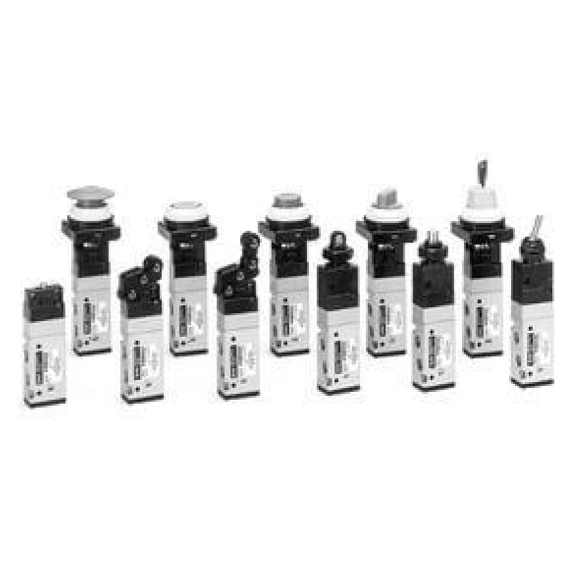 SMC VZM550-01-00. VZM500, 5 Port Mechanical Valve Series