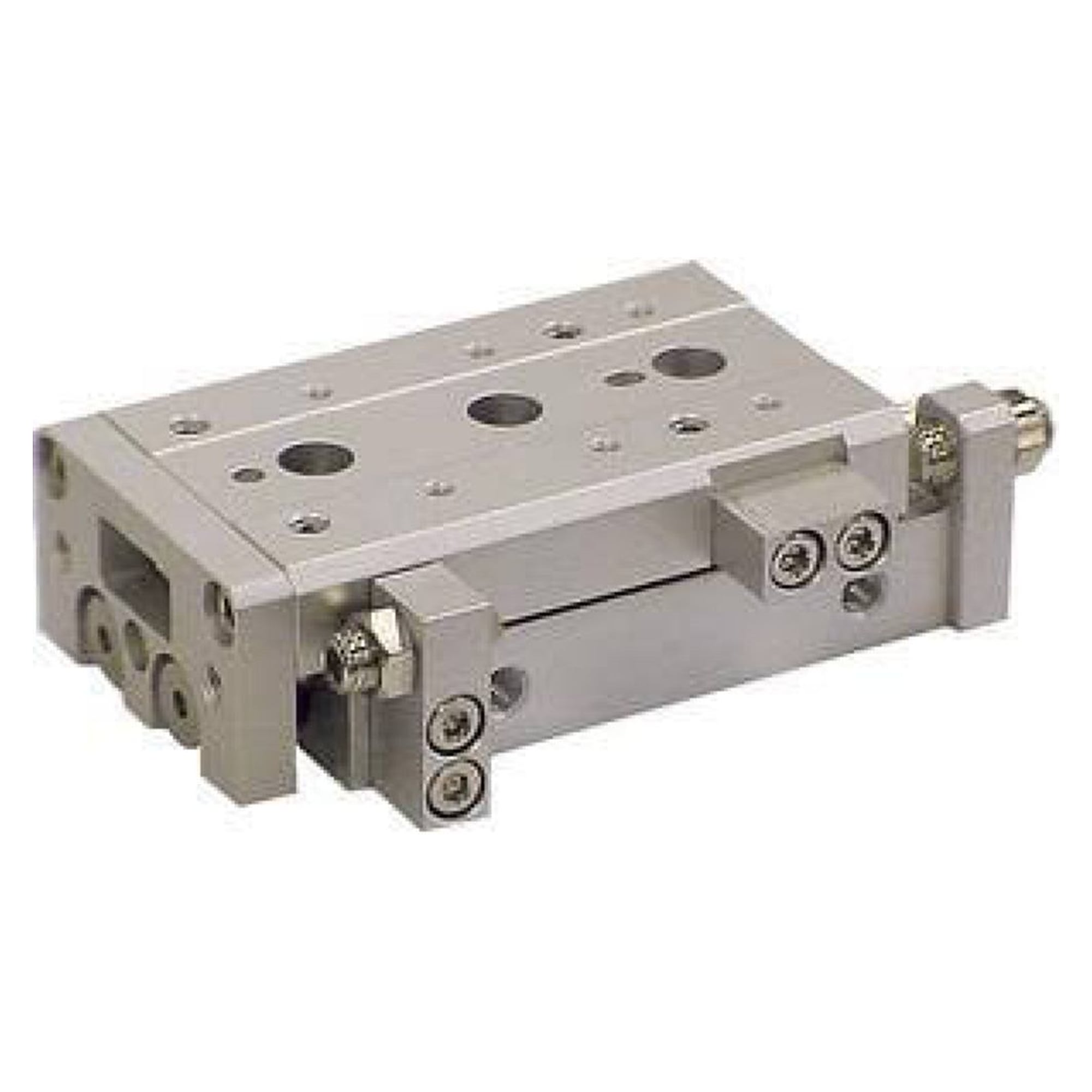 SMC MXS8L-50. MXSL, Air Slide Table (Symmetrical)