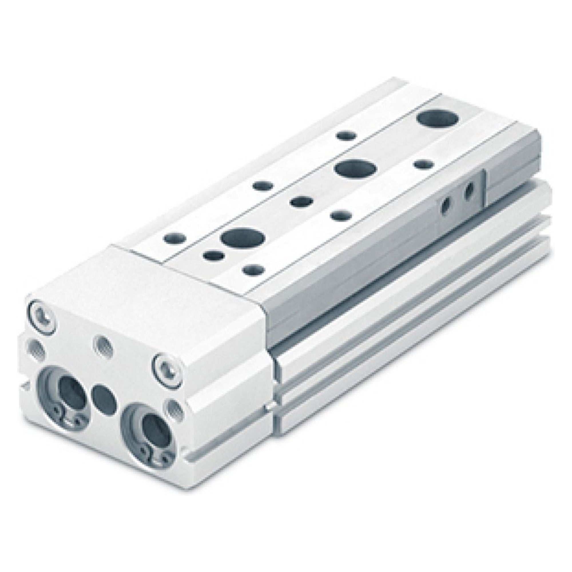 SMC MXQ16L-75R. Legacy MXQ, Precision Slide Tables (Recirculating Bearings)