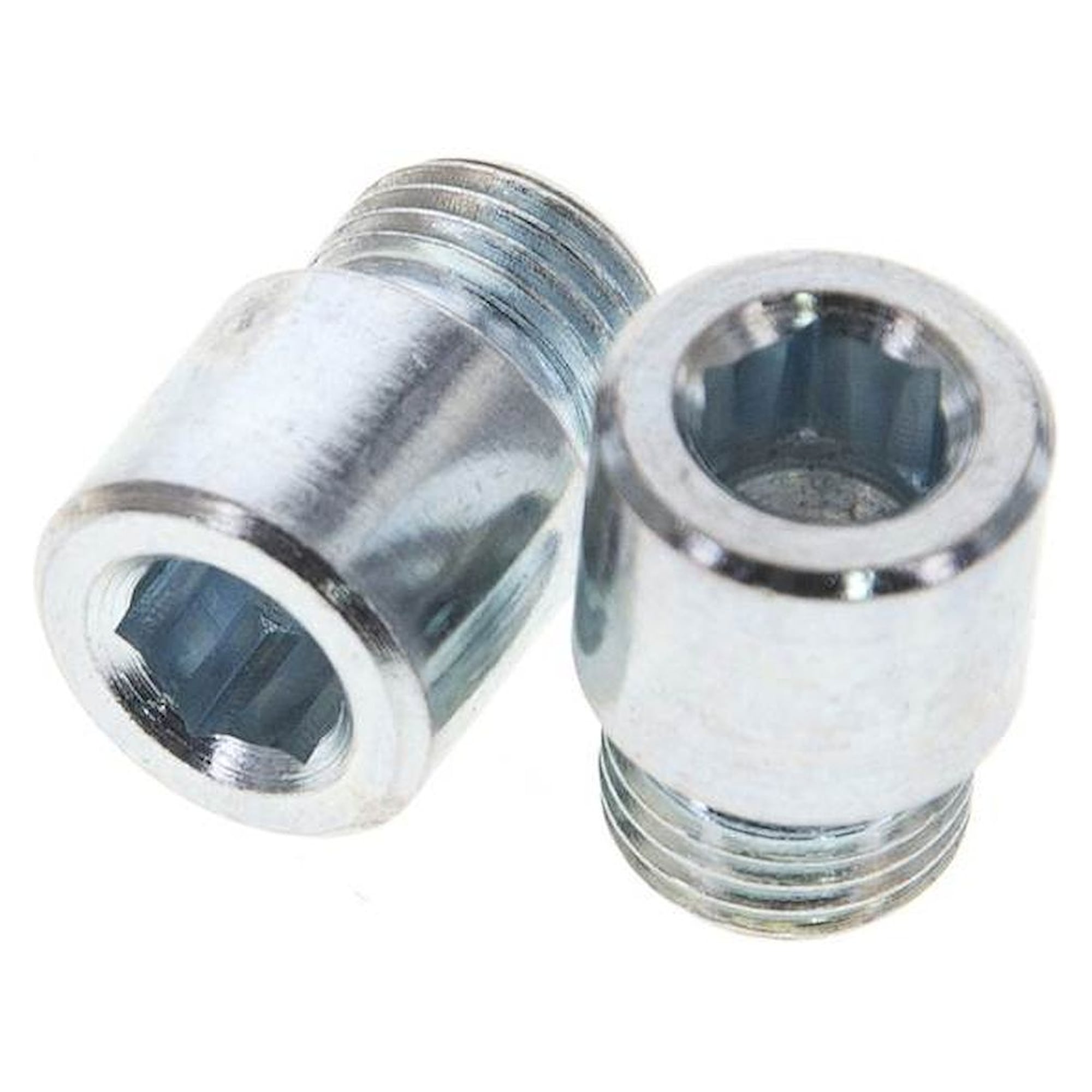 Gewindebolzen f. Rundzylinder, Ø 40 mm (2 Stück)