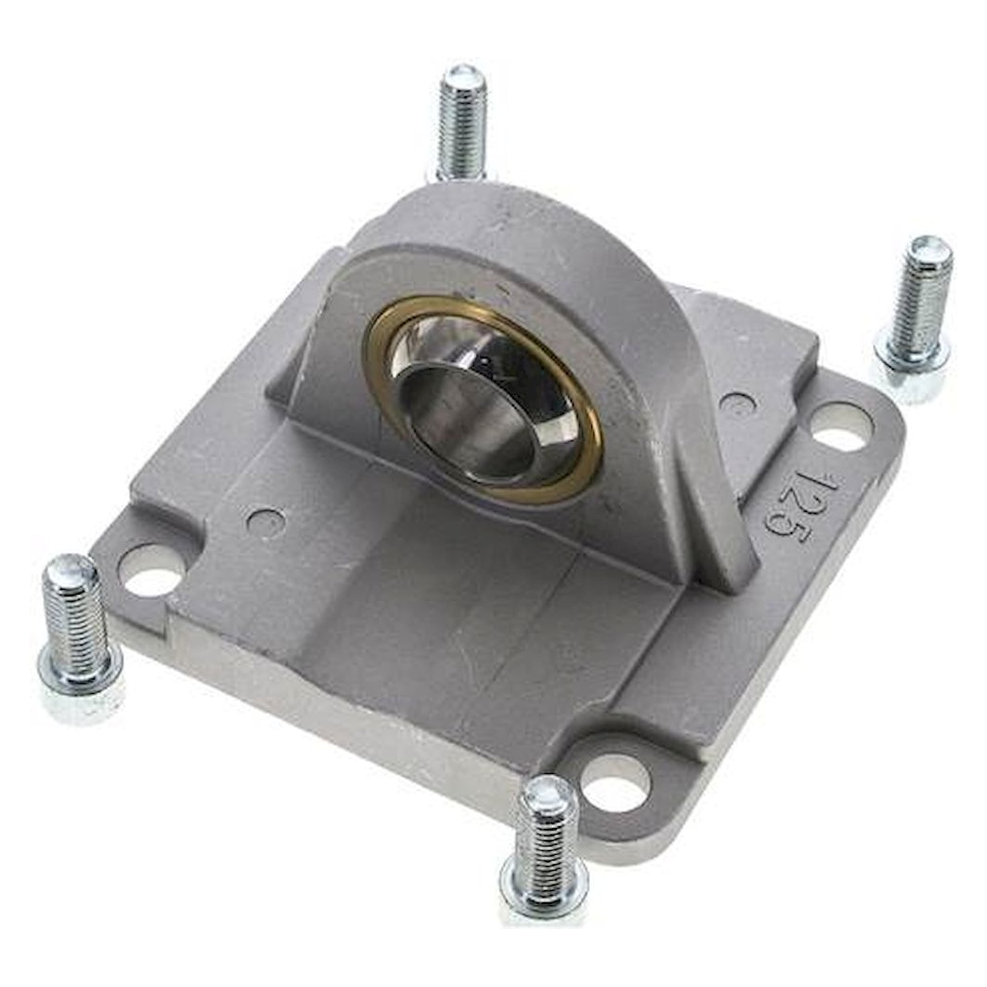 ISO15552 loop strap swivel fastening (spher) 125mm Aluminium