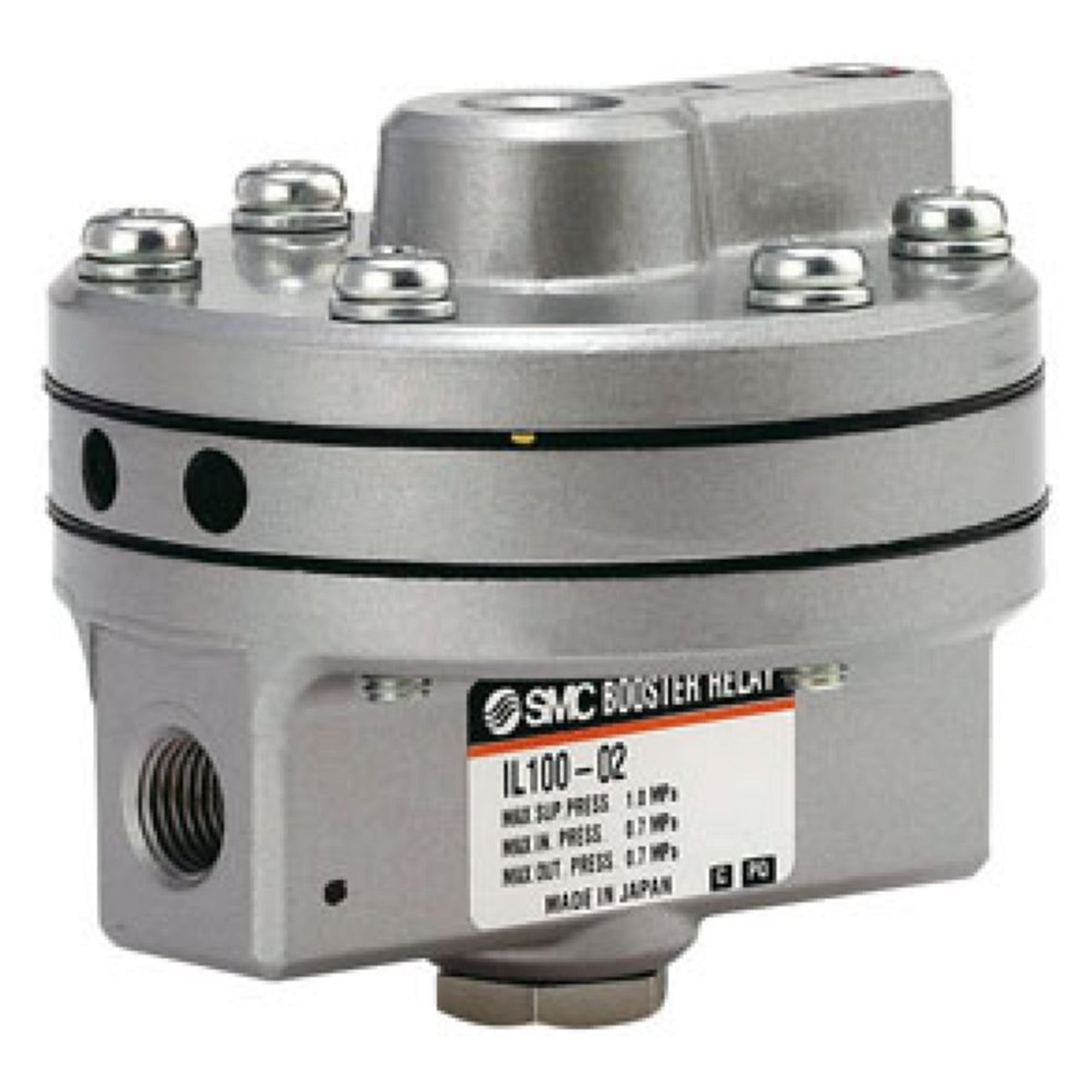 SMC EIL100-F03. EIL100, Booster Relay, European
