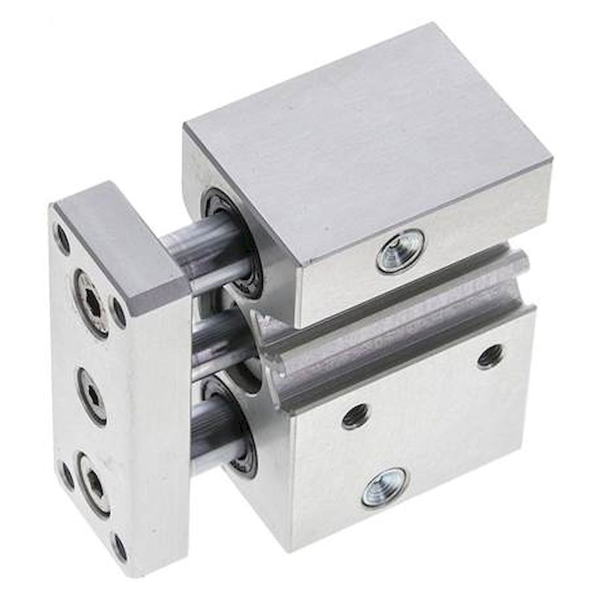 Führungszylinder, mit Gleitlager, Kolben 16mm,Hub 10mm