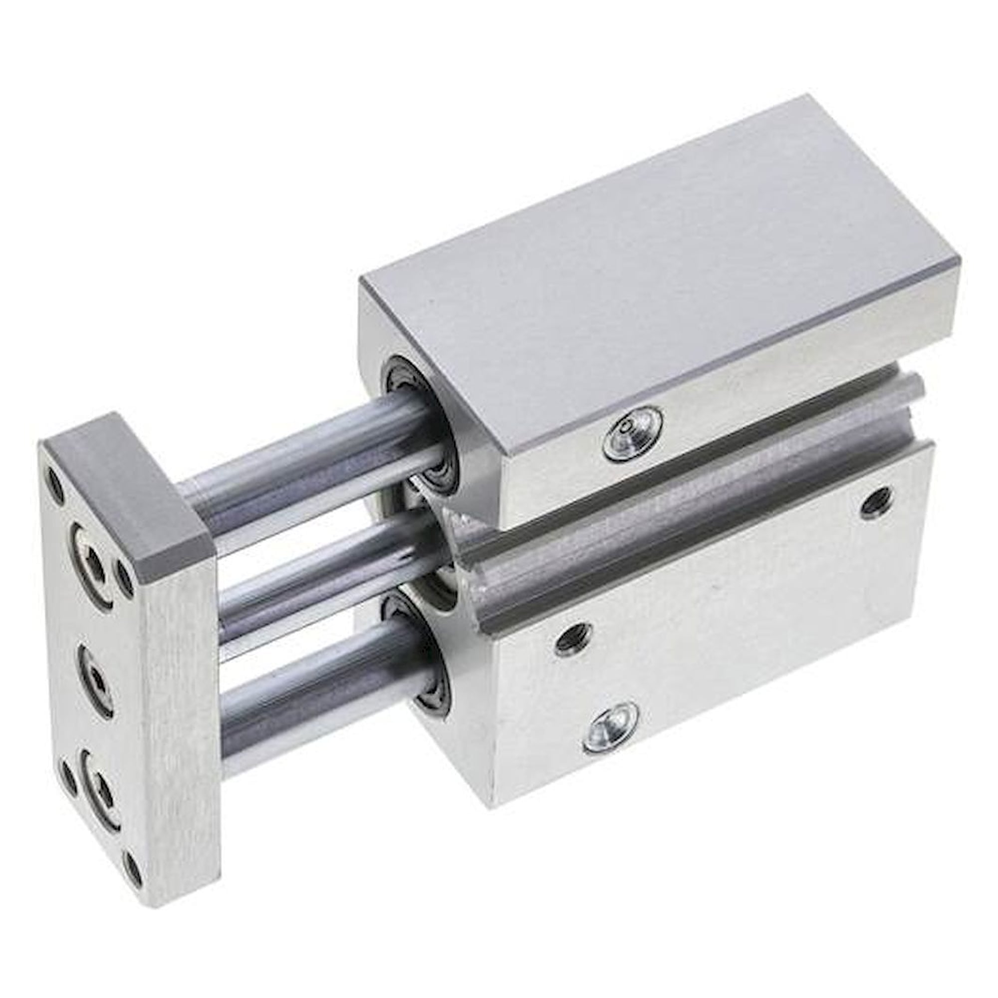 Guide cylinder, with slide bearing, pistons 16mm,stroke 30mm