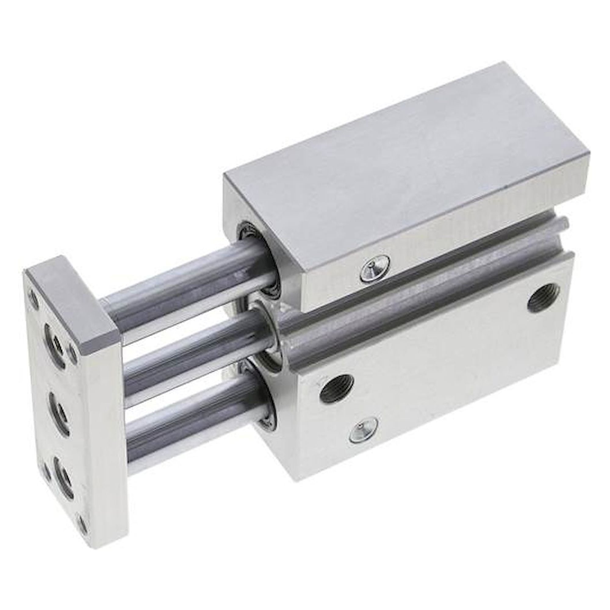 Guide cylinder, with slide bearing, pistons 20mm,stroke 40mm