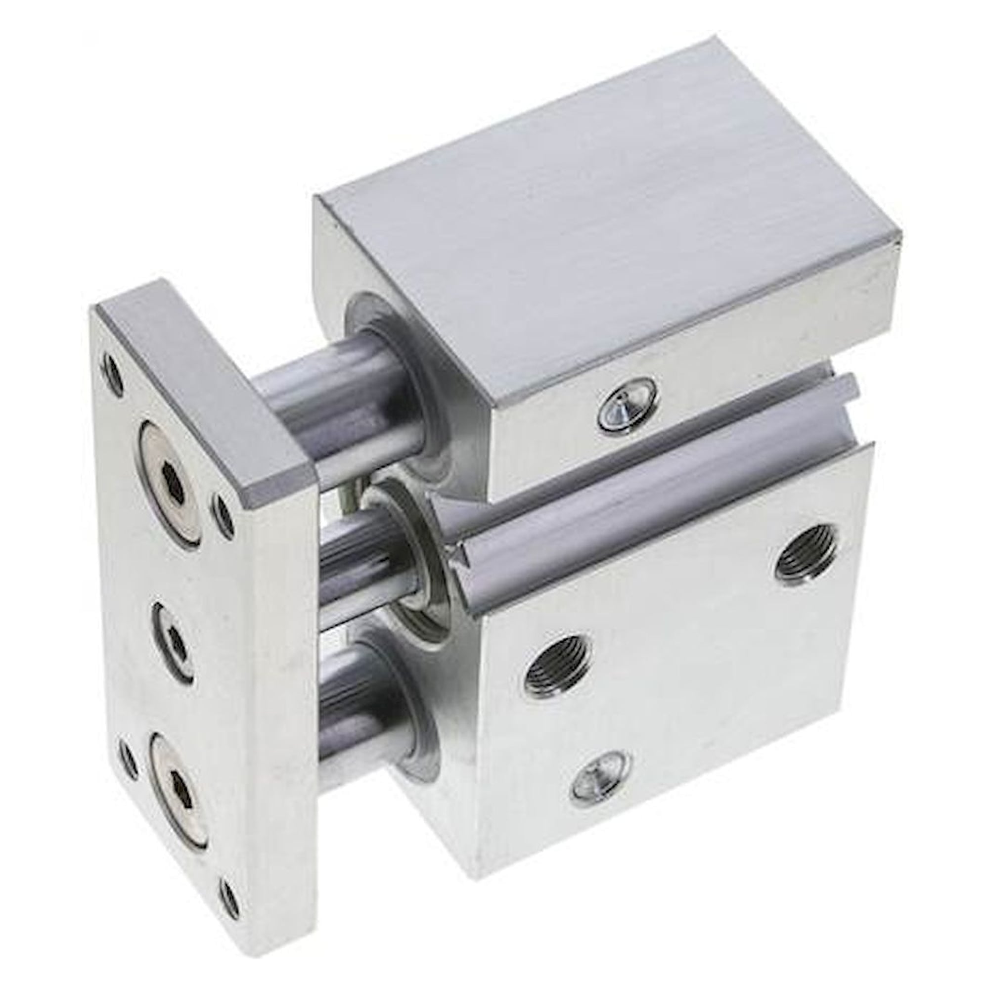 Guide cylinder, with slide bearing, pistons 25mm,stroke 20mm