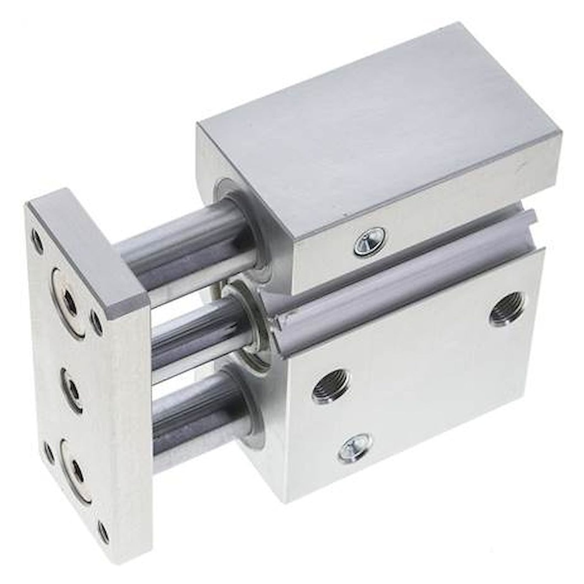 Guide cylinder, with slide bearing, pistons 25mm,stroke 30mm