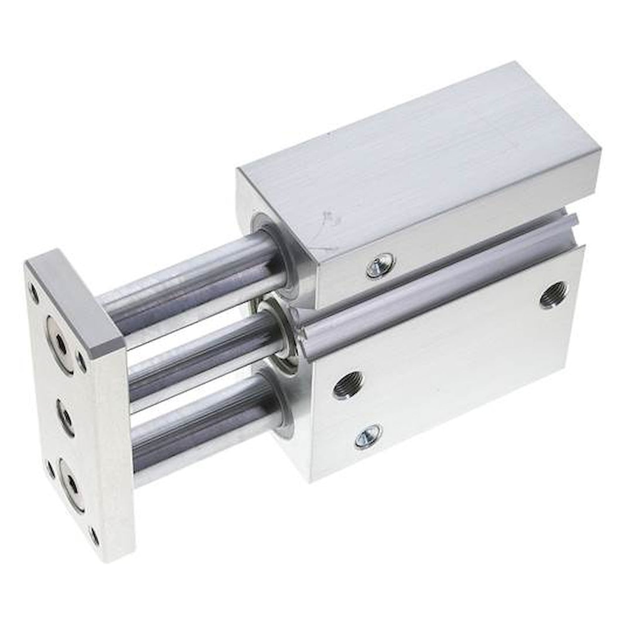 Guide cylinder, with slide bearing, pistons 25mm,stroke 50mm
