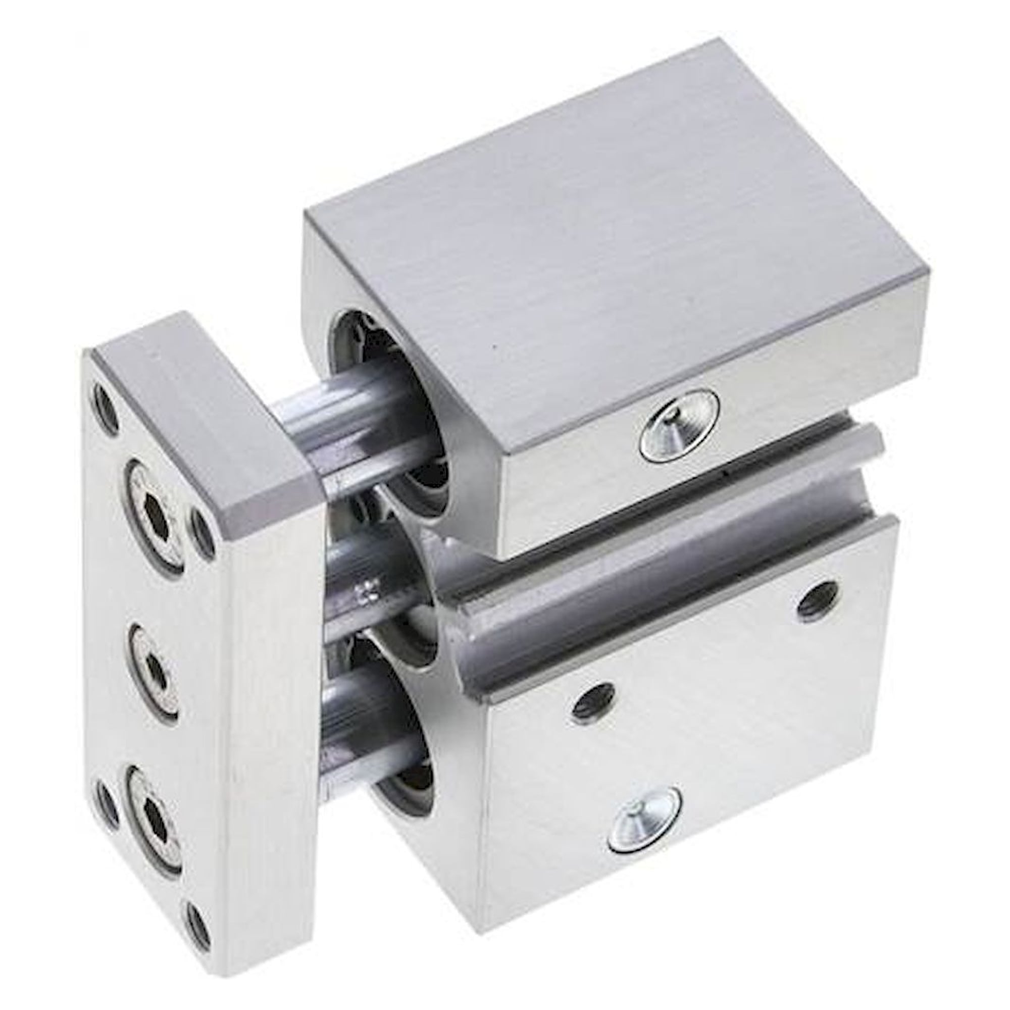 Führungszylinder, mit Kugelbuchse, Kolben 16mm,Hub 10mm