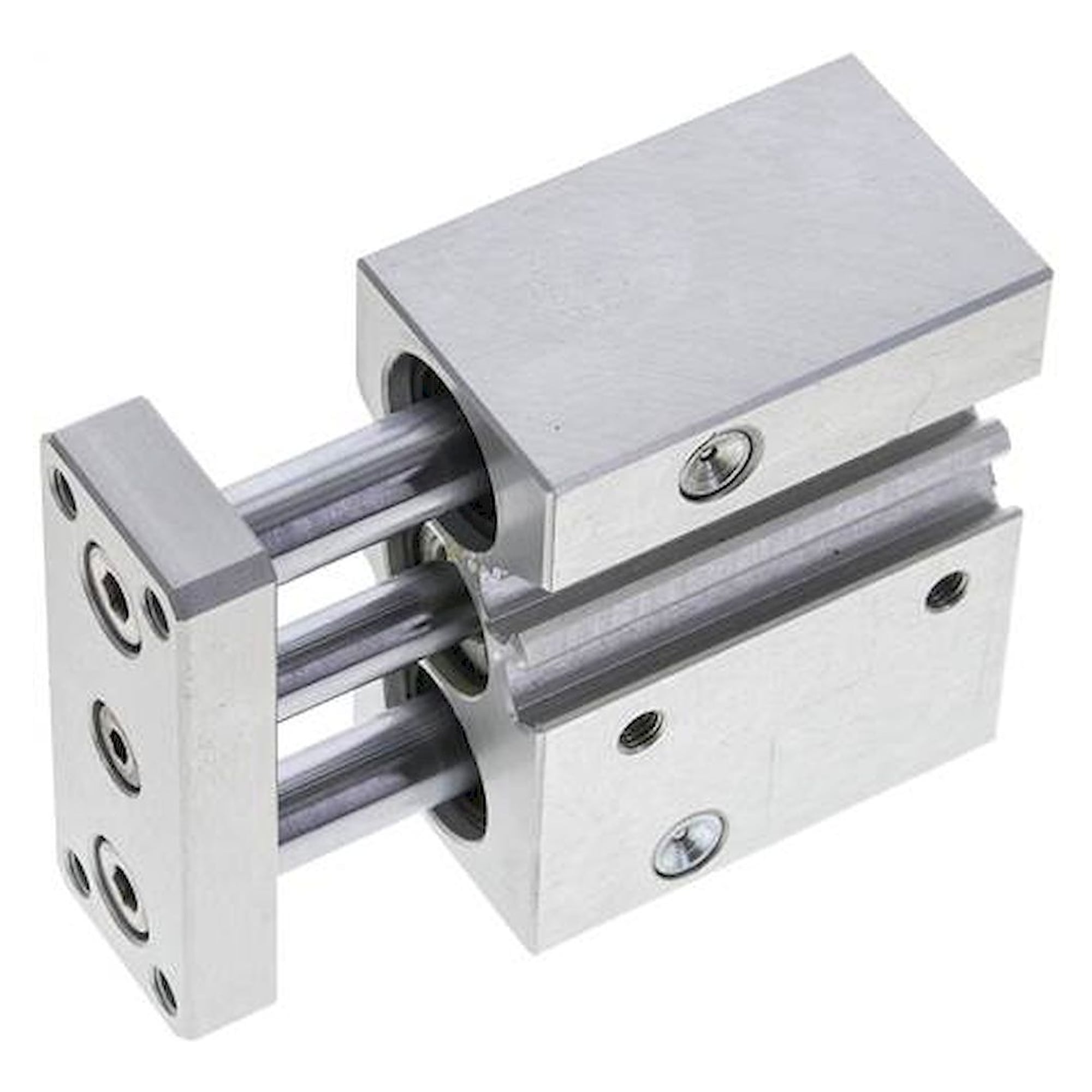 Führungszylinder, mit Kugelbuchse, Kolben 16mm,Hub 20mm