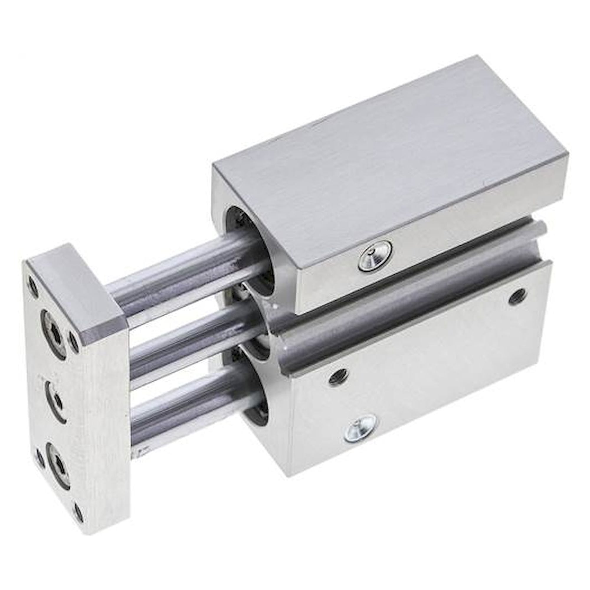 Führungszylinder, mit Kugelbuchse, Kolben 16mm,Hub 30mm