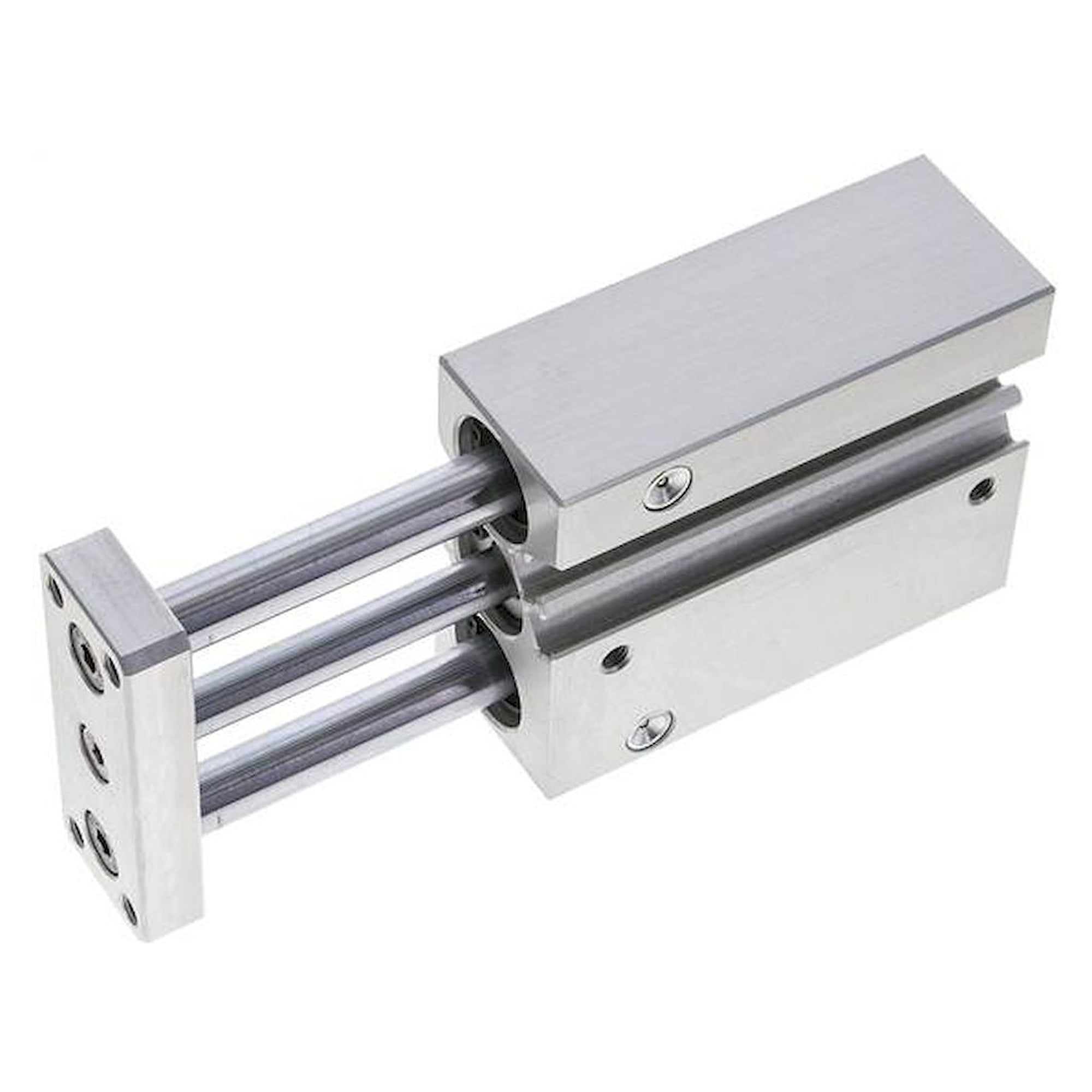 Guide cylinder, with ball bushing, pistons 16mm,stroke 50mm