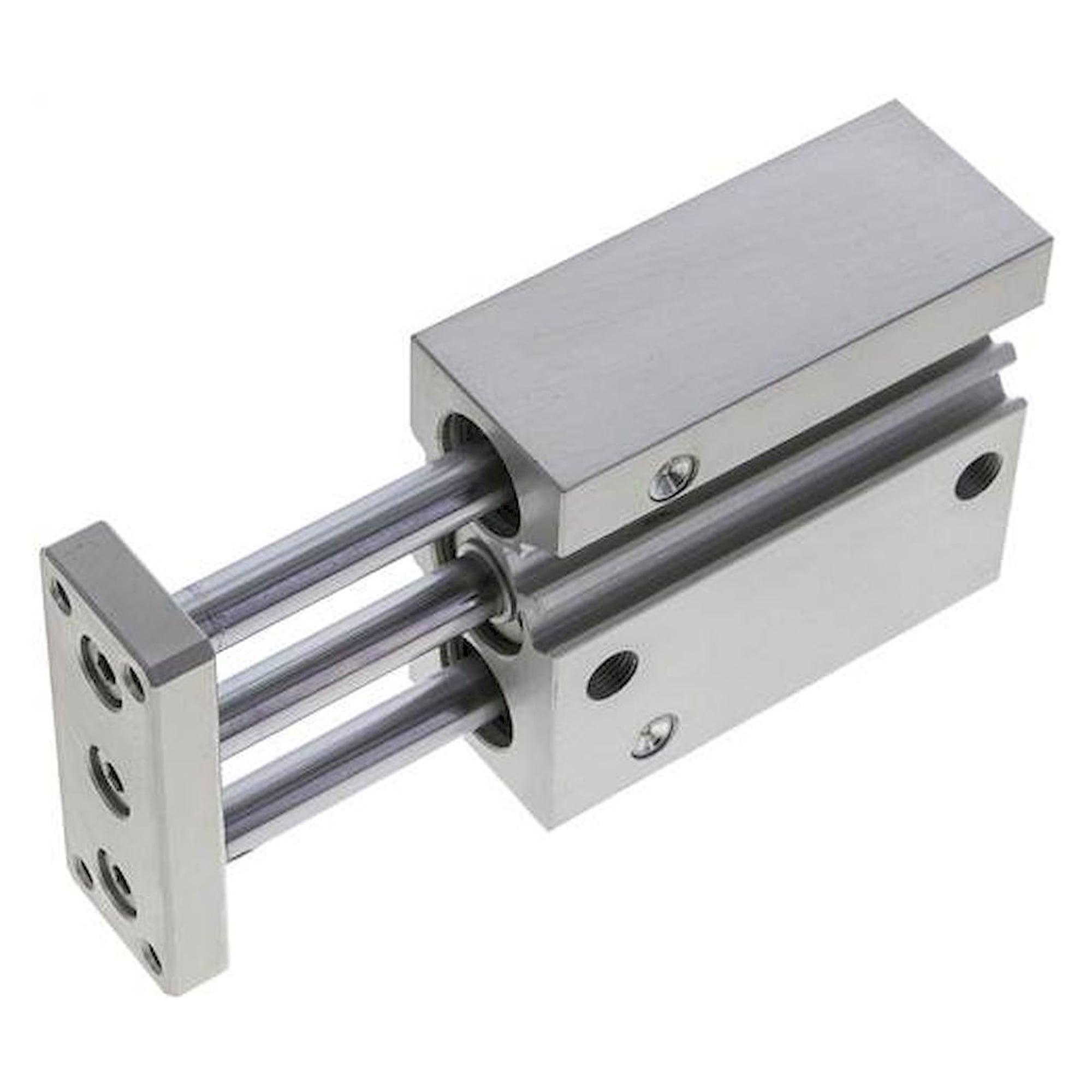 Guide cylinder, with ball bushing, pistons 20mm,stroke 50mm