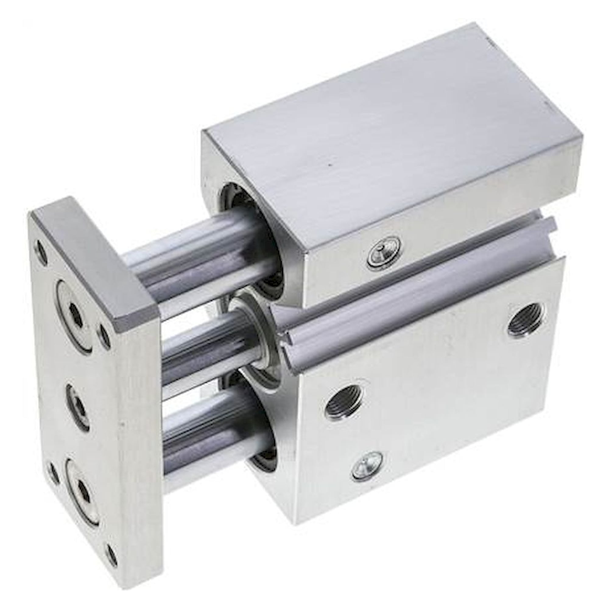 Guide cylinder, with ball bushing, pistons 25mm,stroke 30mm
