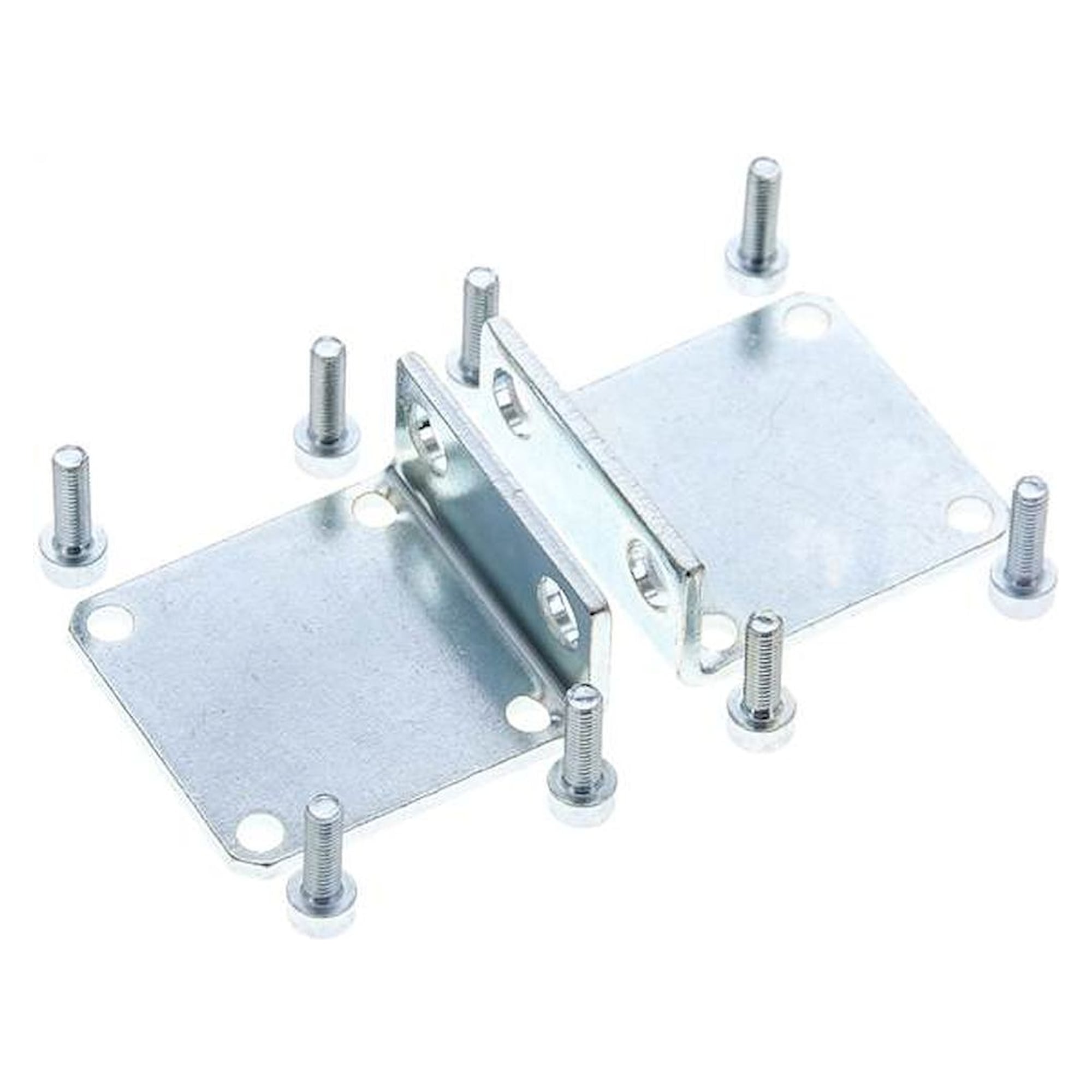 2 Stk. Fußwinkel für 18mm kolbenstangenlosen Zylinder