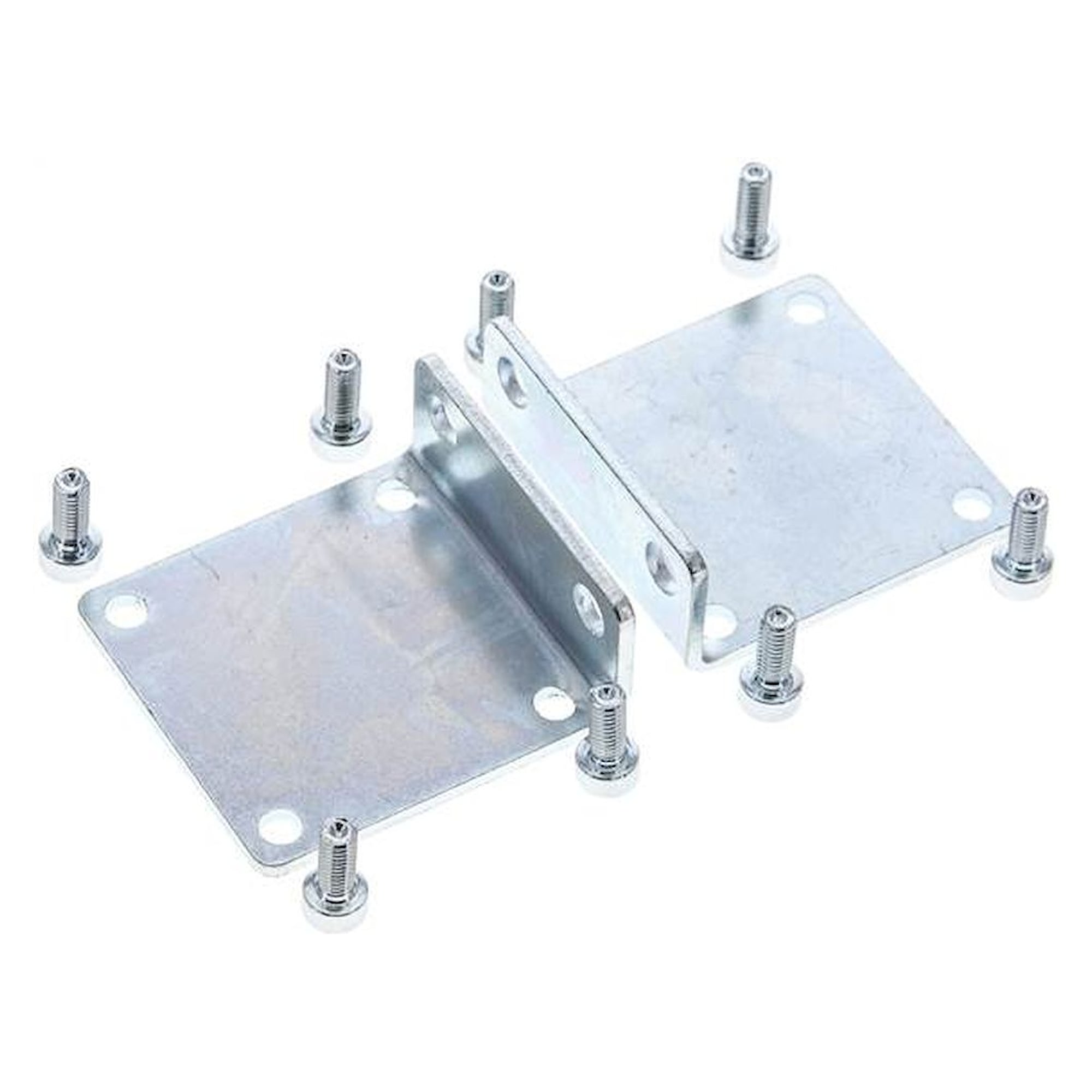 2 Stk. Fußwinkel für 25mm kolbenstangenlosen Zylinder