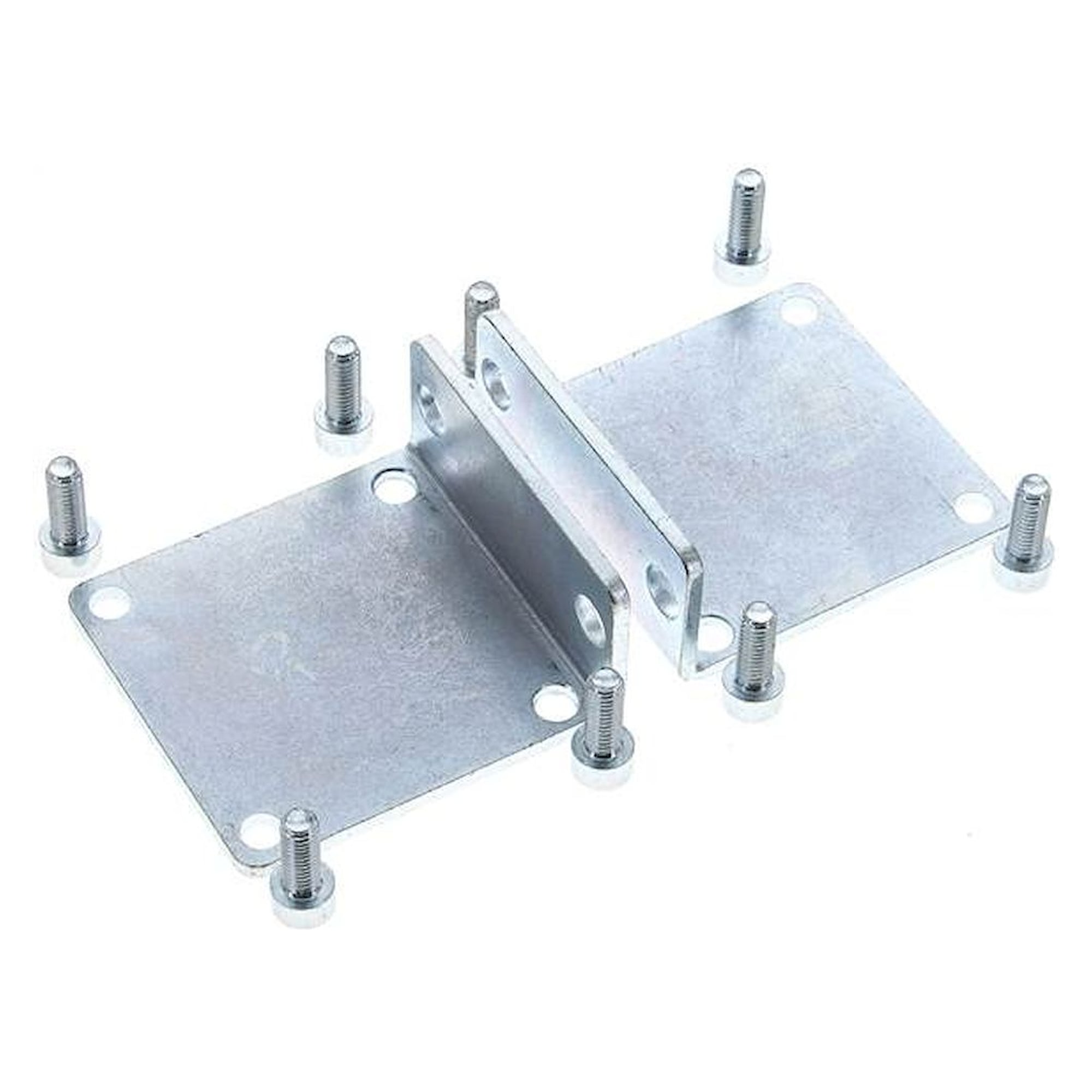 2 Stk. Fußwinkel für 40mm kolbenstangenlosen Zylinder