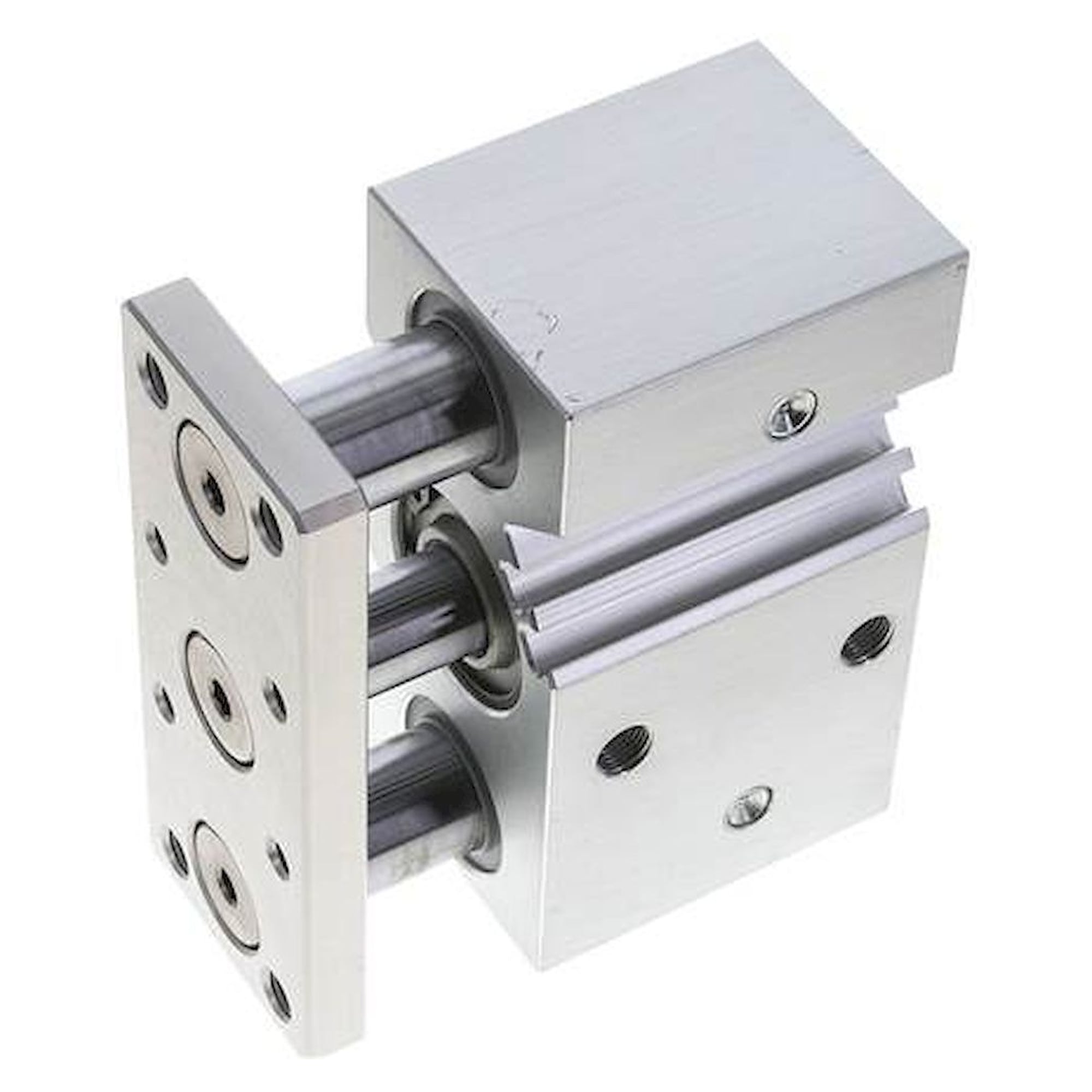 Guide cylinder, with slide bearing, pistons 32mm,stroke 25mm