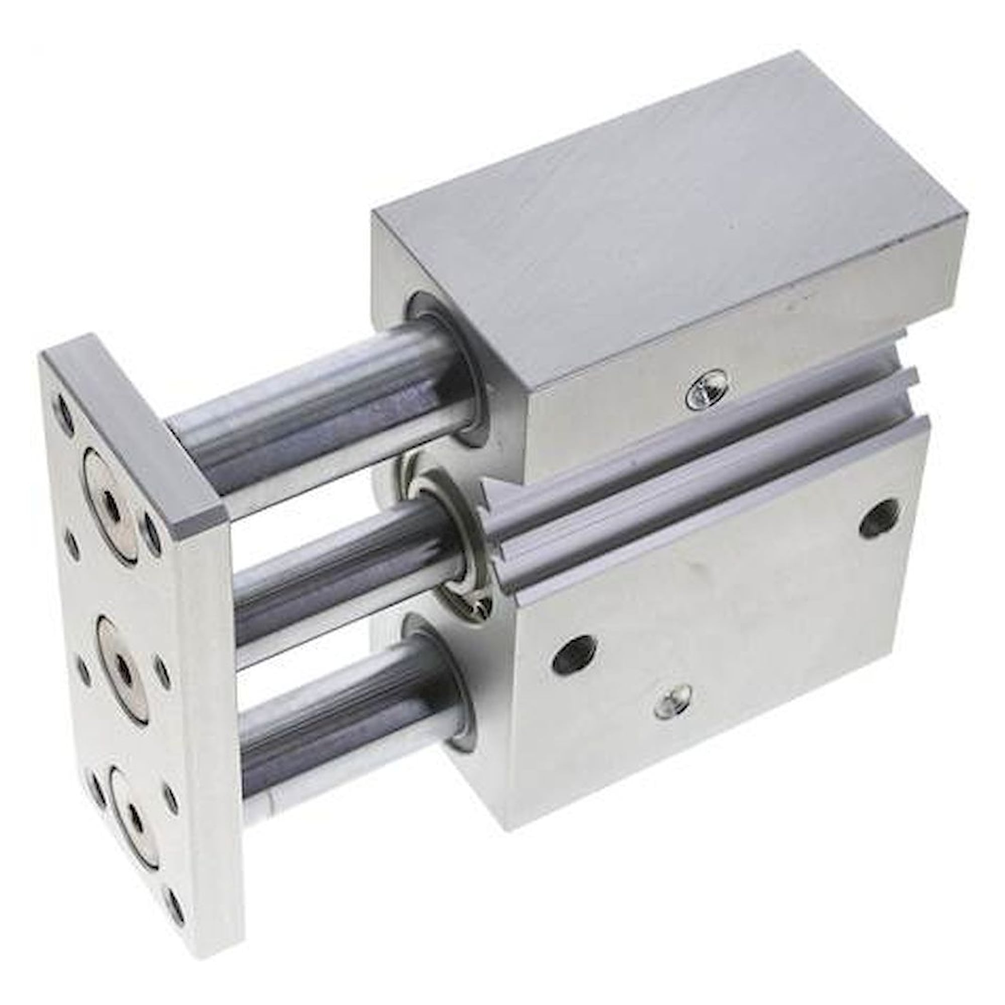 Guide cylinder, with slide bearing, pistons 32mm,stroke 50mm