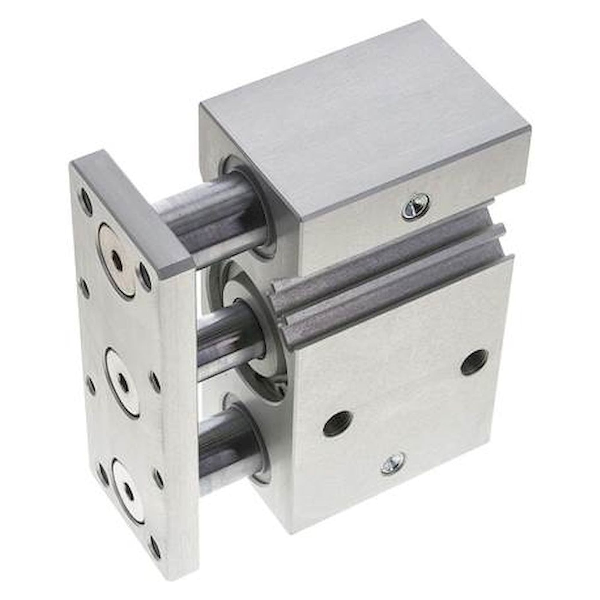 Guide cylinder, with slide bearing, pistons 40mm,stroke 25mm