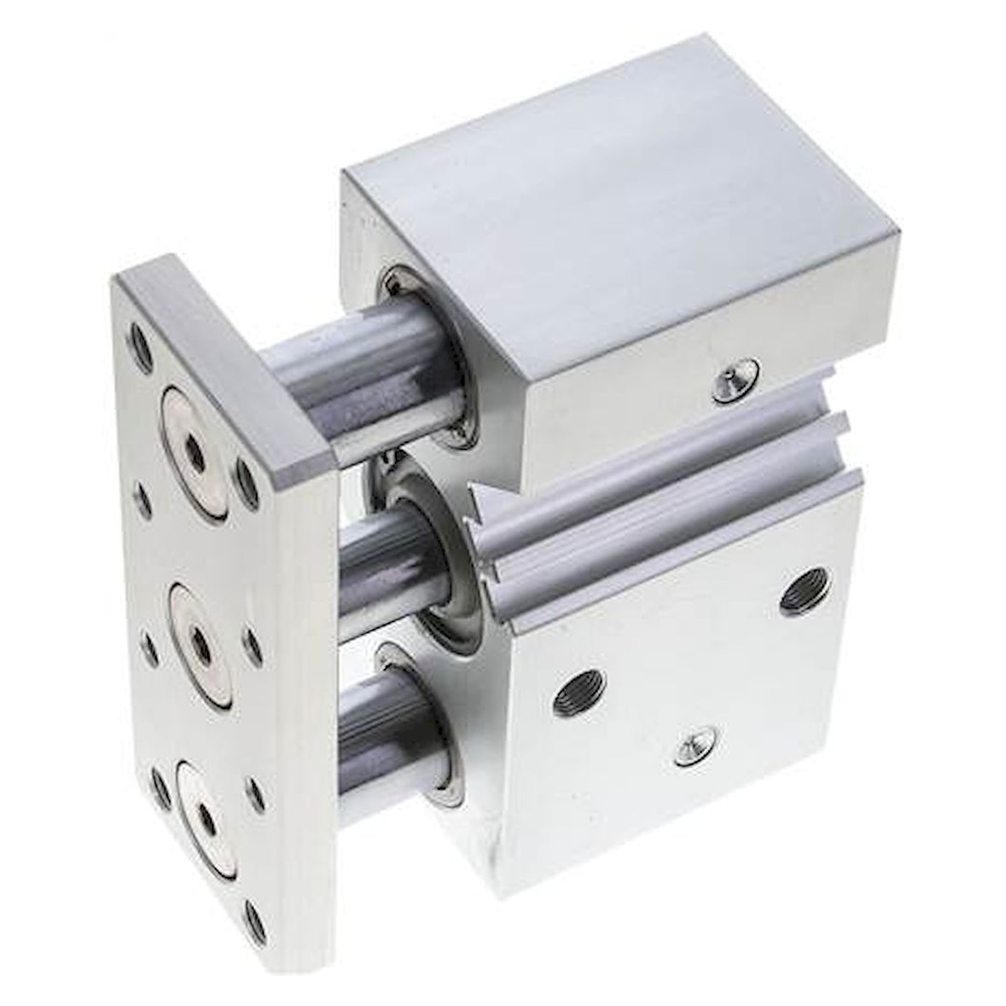 Guide cylinder, with ball bushing, pistons 32mm,stroke 25mm