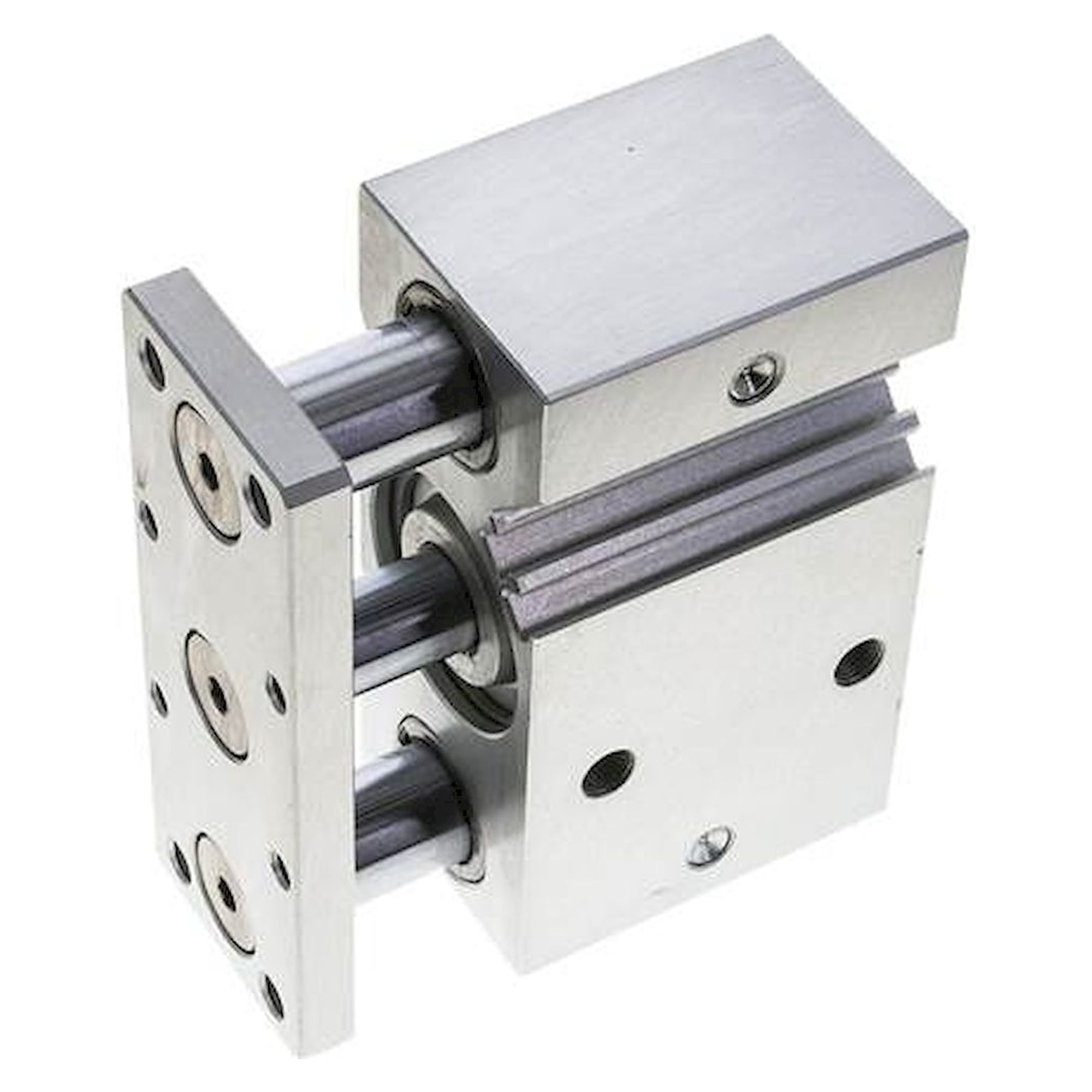 Guide cylinder, with ball bushing, pistons 40mm,stroke 25mm