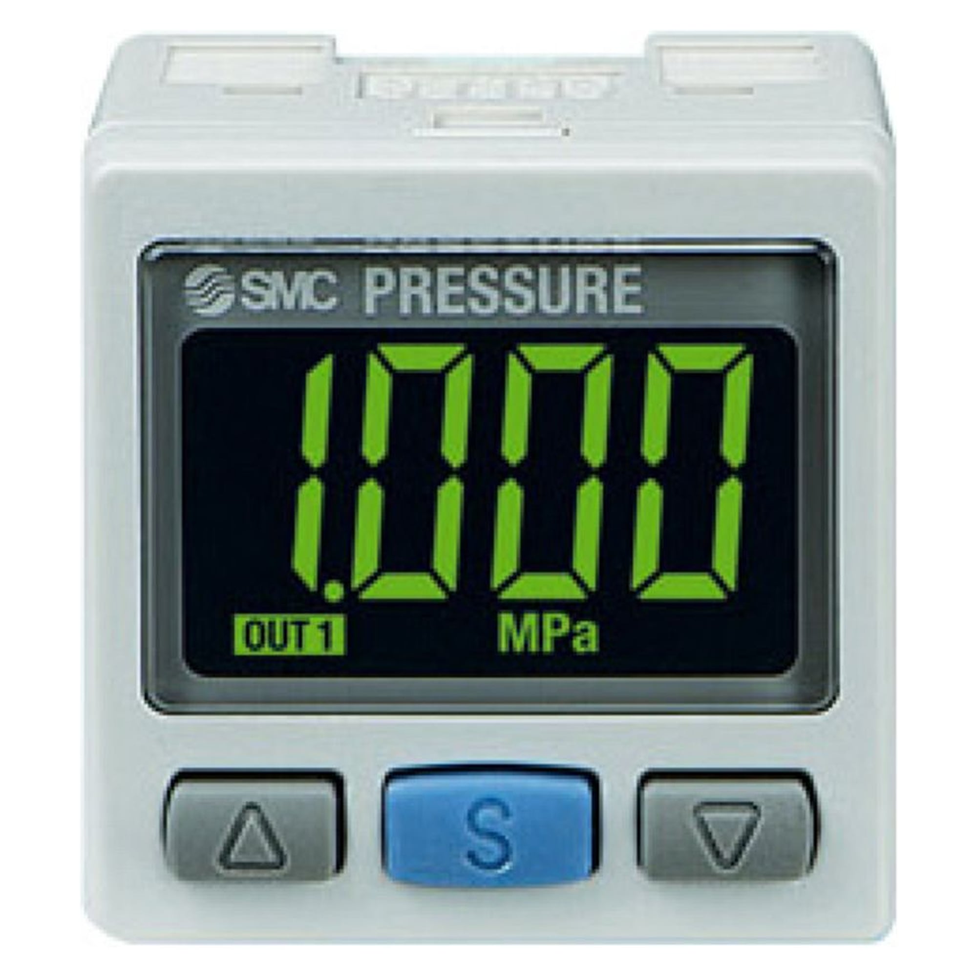 SMC ZSE30AF-01-P-L. ZSE30A, 2 Color Display High Precision Digital Pressure Switch for Vacuum
