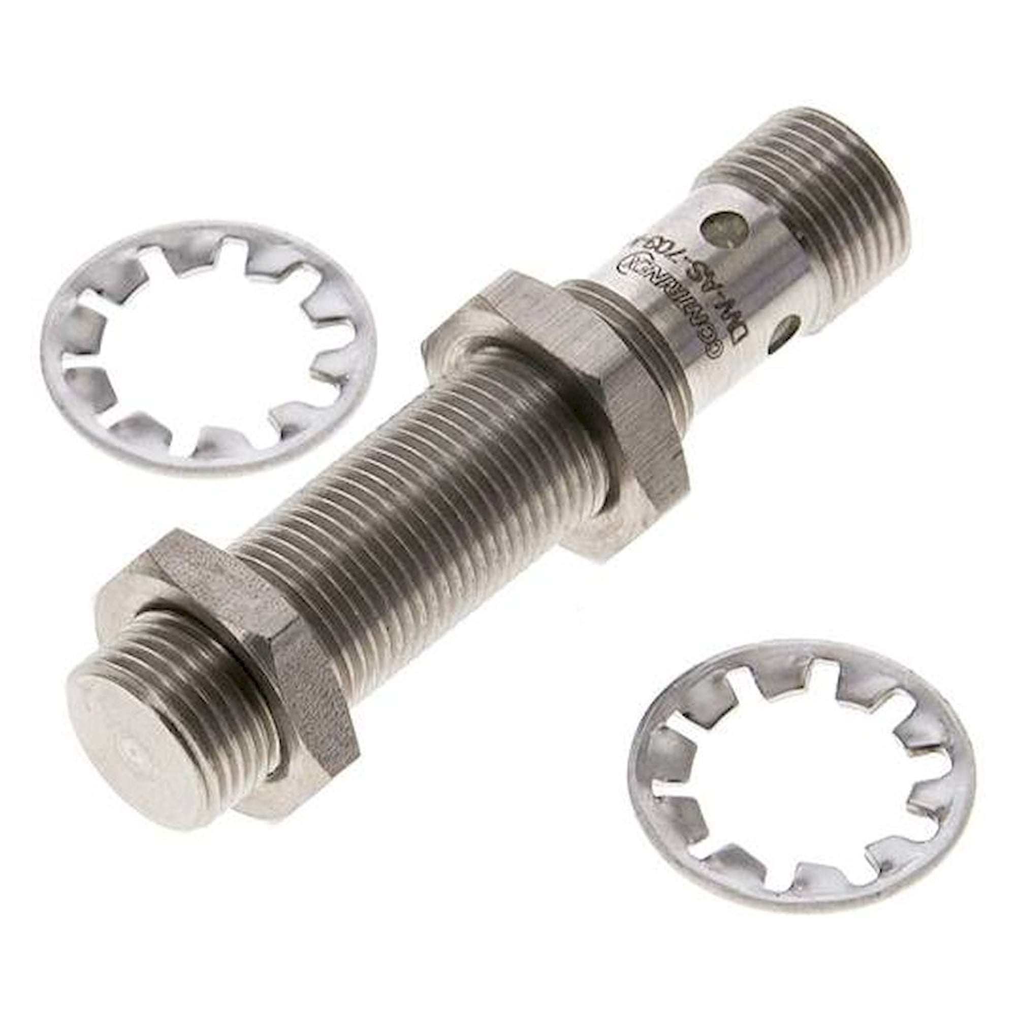 Ind. Näherungschalter, M 12, SN6 - M 12-Stecker (A-codiert, 4-polig)