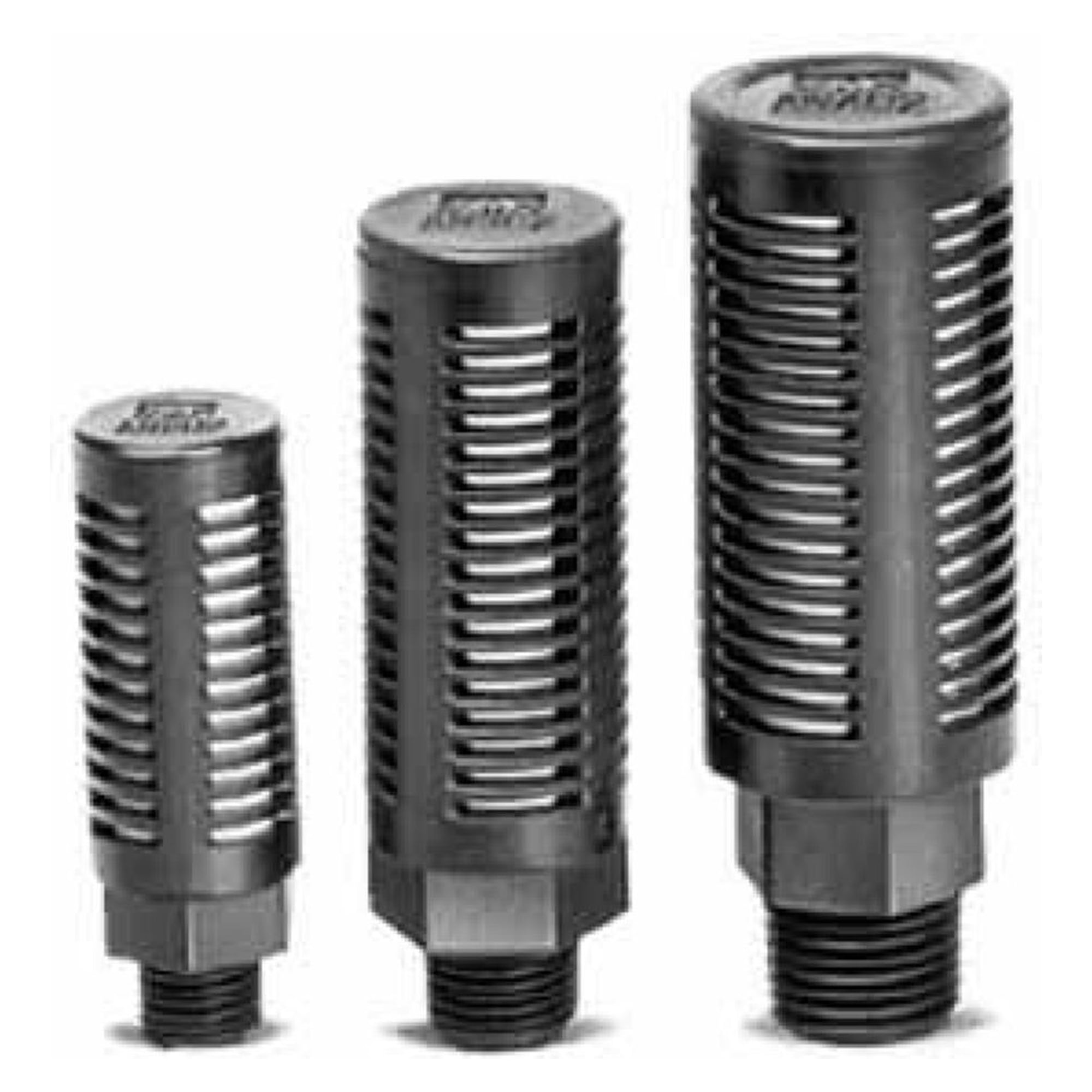 SMC AN402-04. AN02, Silencer, High Noise Reduction Style