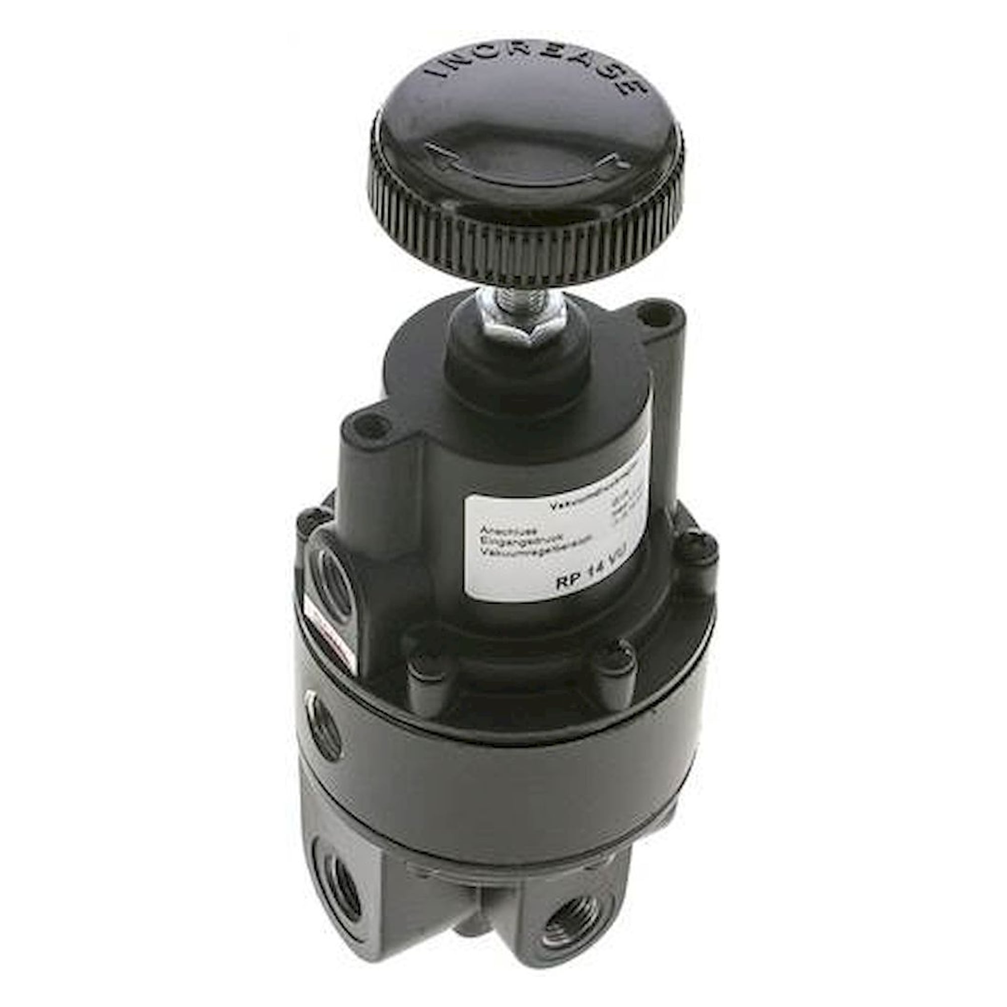 Präzisions-Vakuumregler G 1/4", -1 bis 0,14 bar