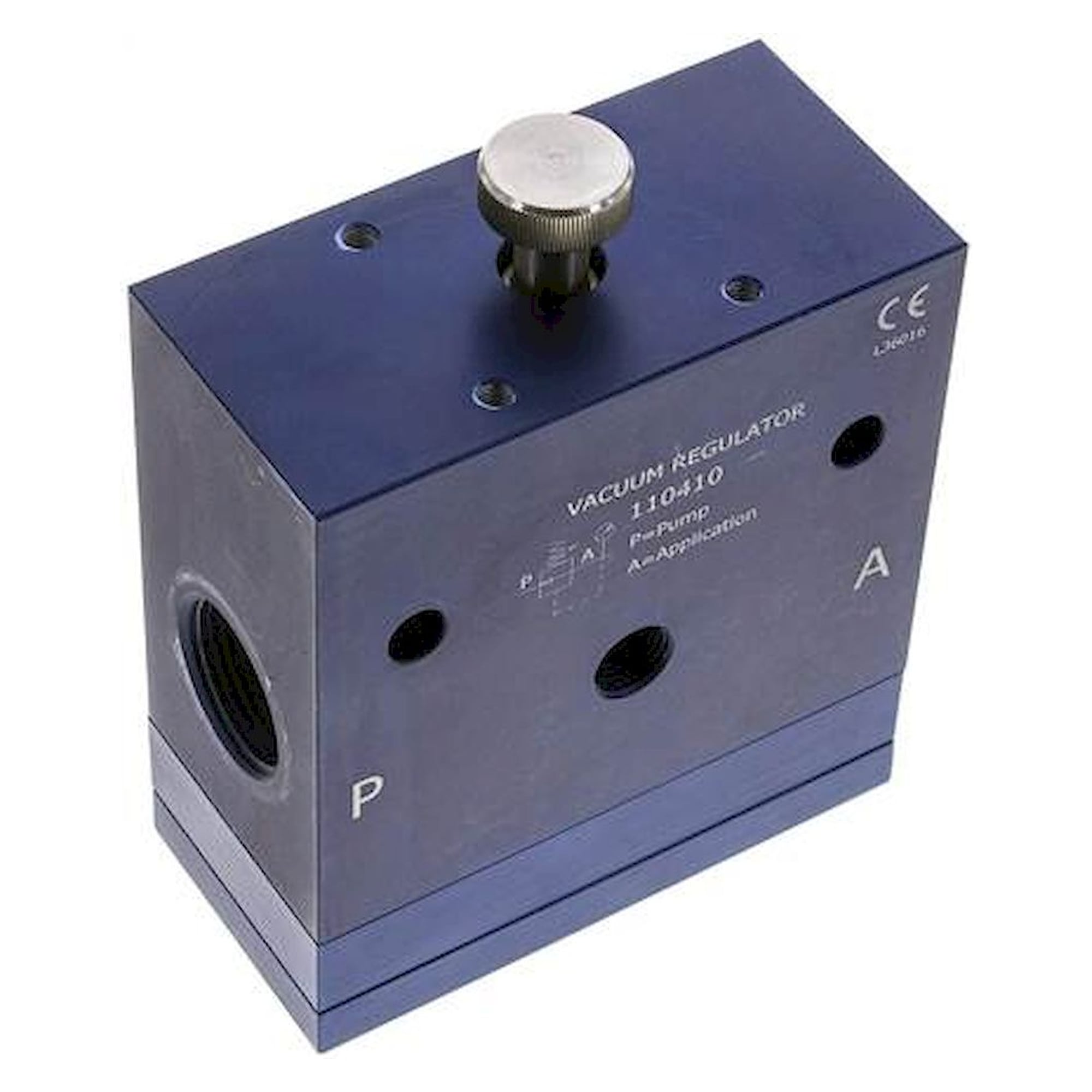 Vacuum regulator without external leakage G 3/4"