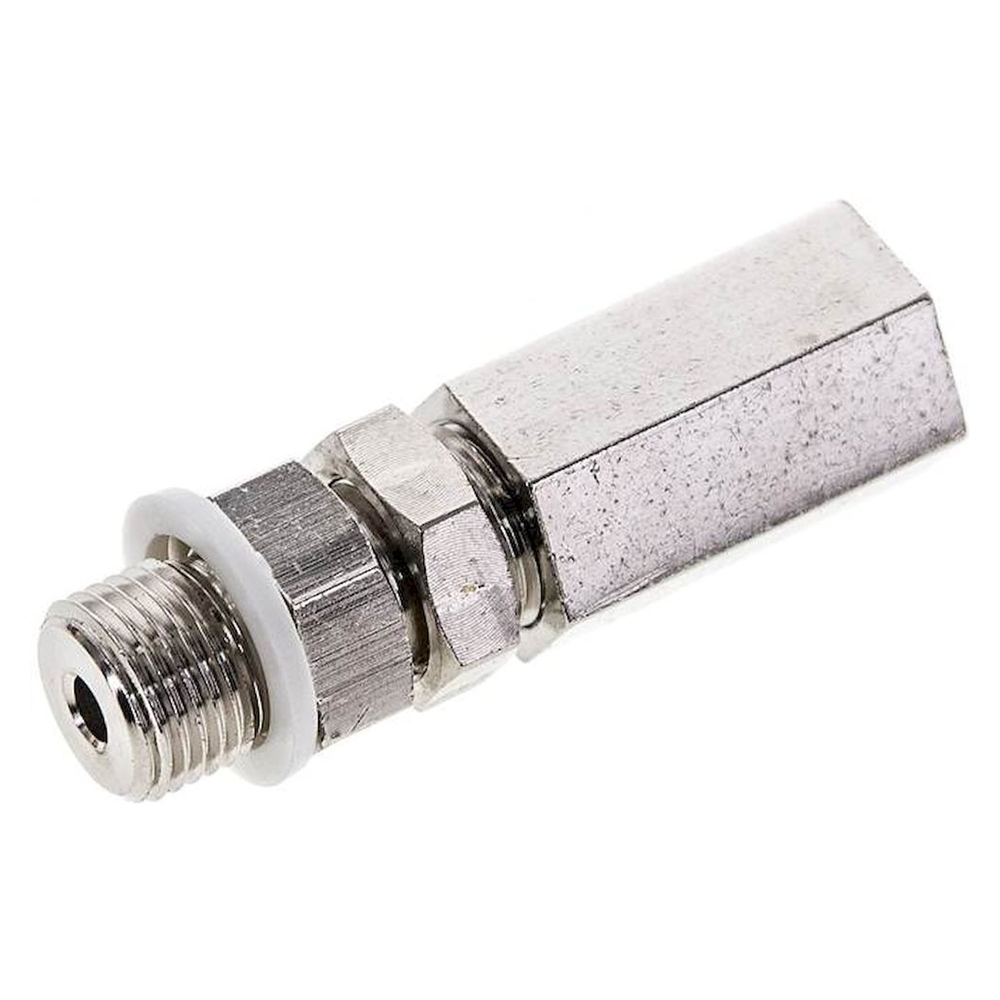 Vacuum regulator with external leakage G 1/8"