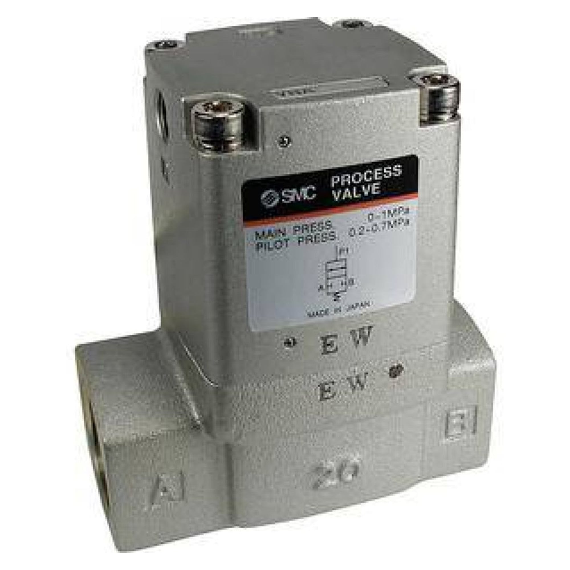 SMC VNA403A-25A. VNA (Air Operated), Process Valve for Air