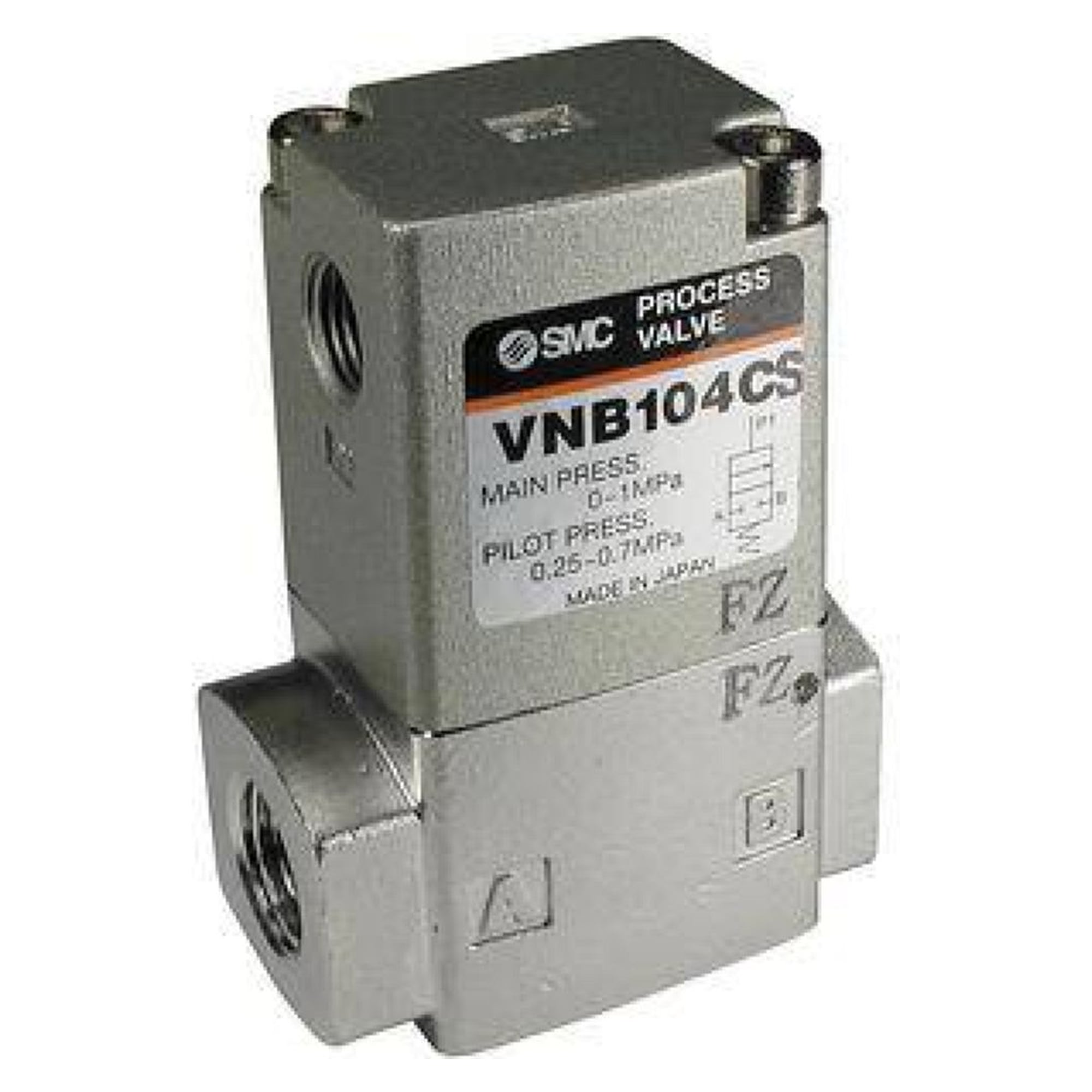 SMC EVNB511CS-32A-5D-Q. VNB (Solenoid), Process Valve for Flow Control