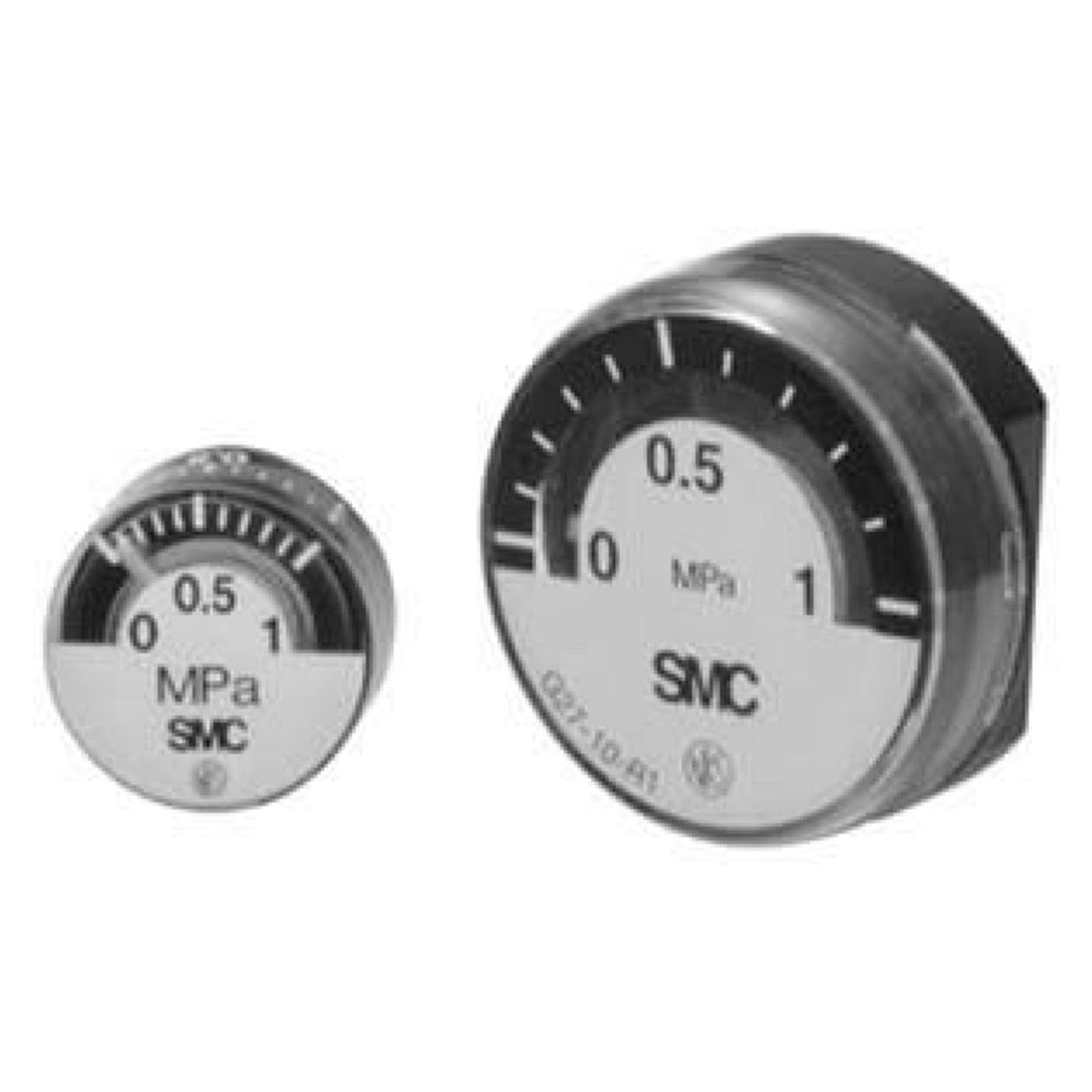 SMC G27-20-R1. G, Manometer für Standardzwecke (A.D. 15, 26)