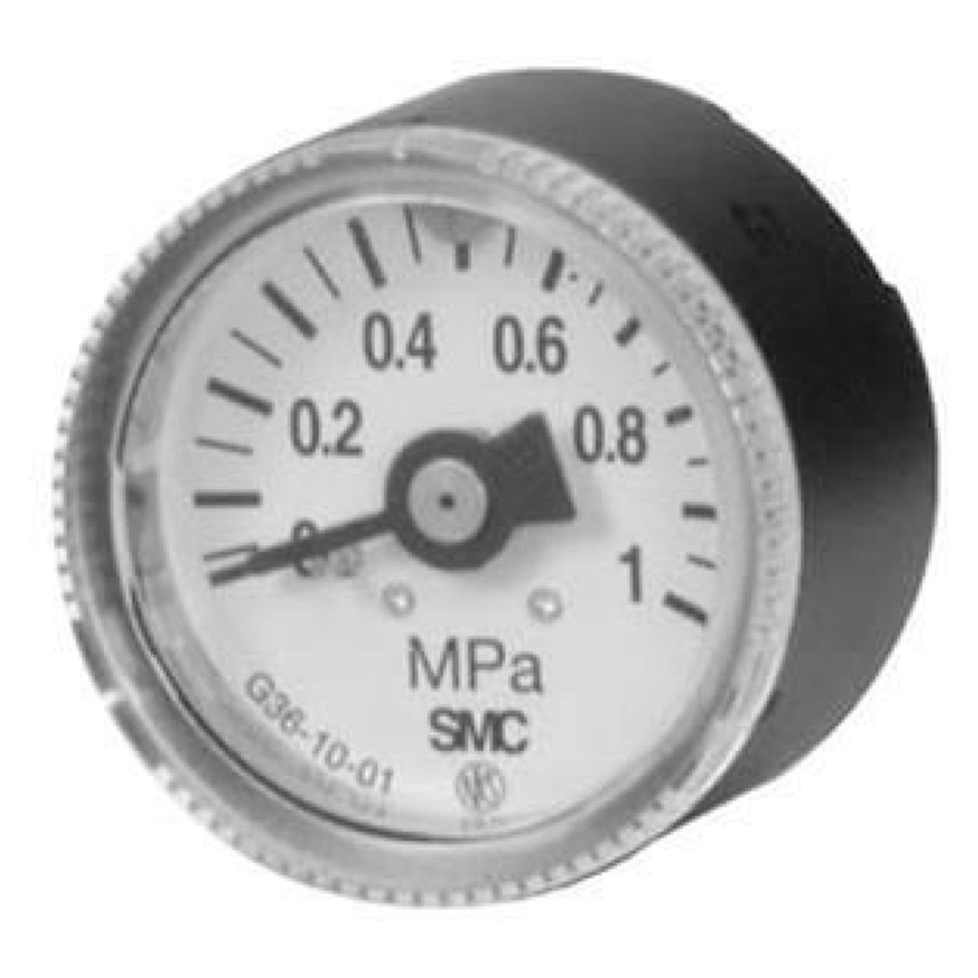 SMC G36-4-01. G(A)36, Pressure Gauge for General Purpose (O.D. 37)
