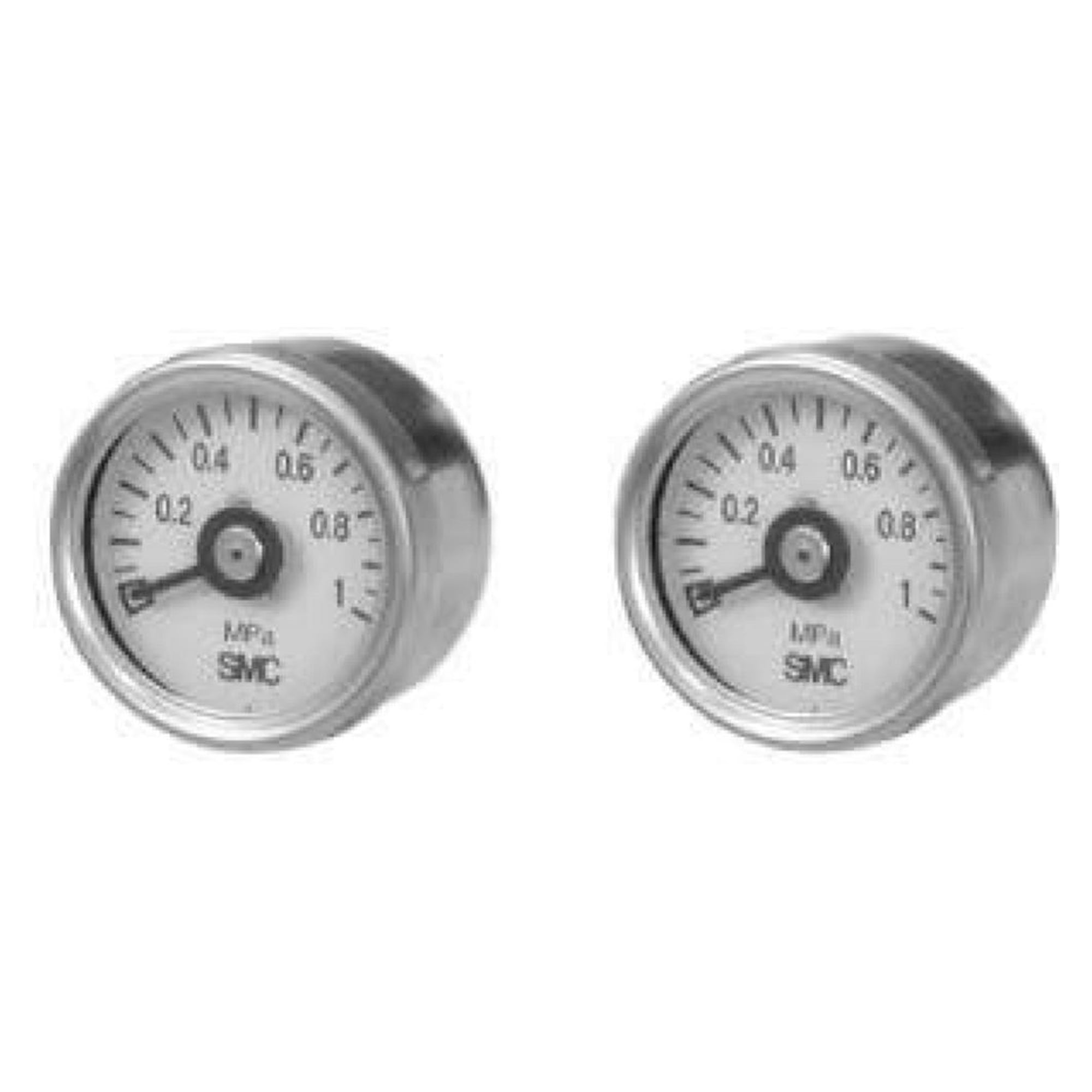 SMC G33-10-01. G(A)33, Pressure Gauge for General Purpose (O.D. 30)