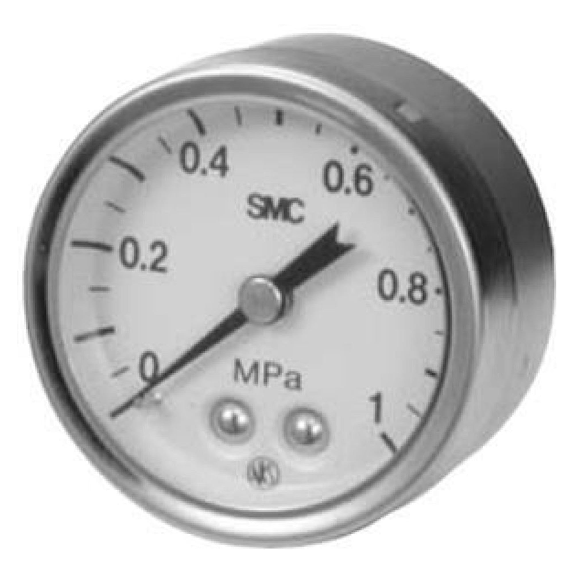 SMC G43-4-02. G43, Pressure Gauge for General Purpose (O.D. 43)