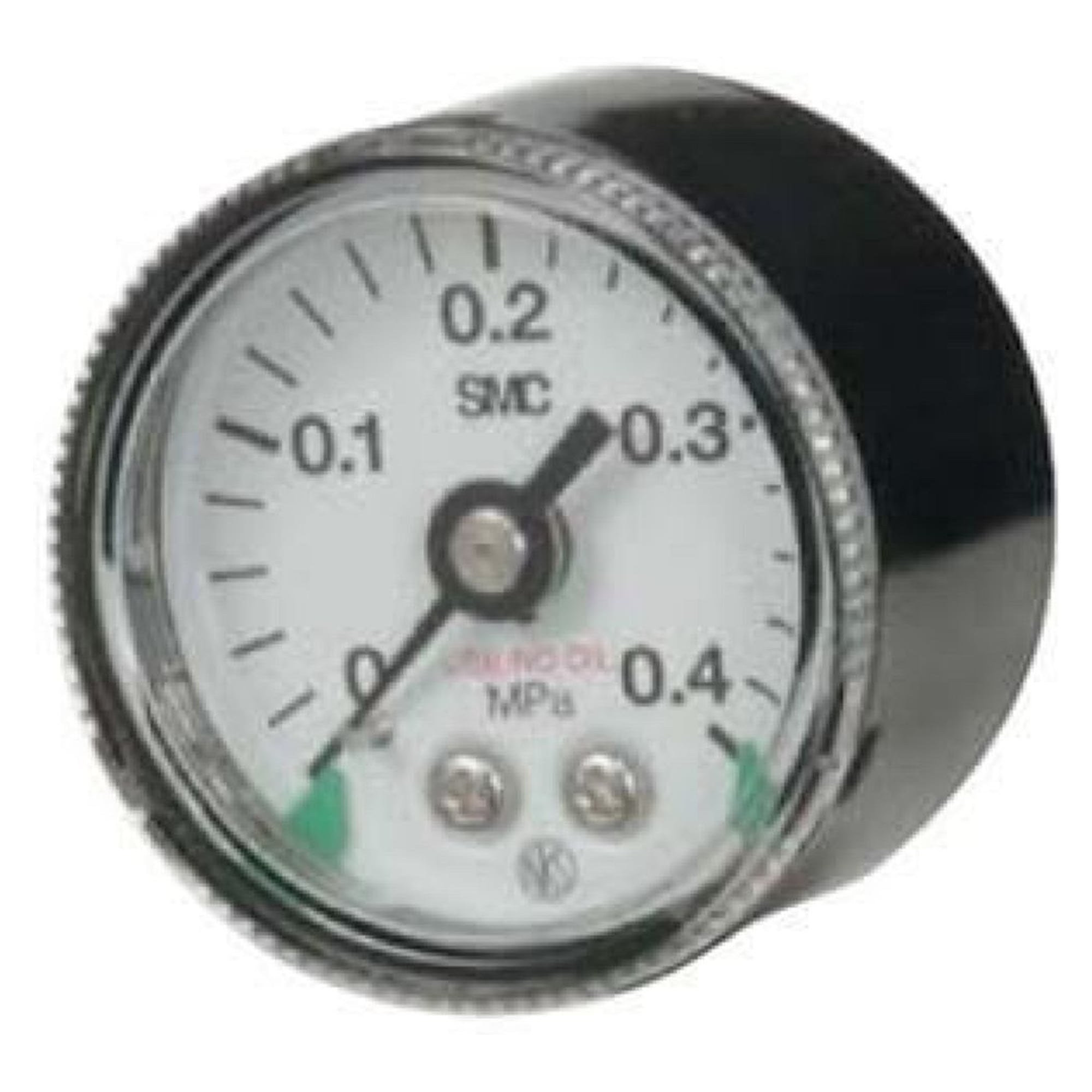 SMC G46-10-02-SRB. G46, Pressure Gauge for Clean Regulator w/Limit Indicator (O.D. 42)