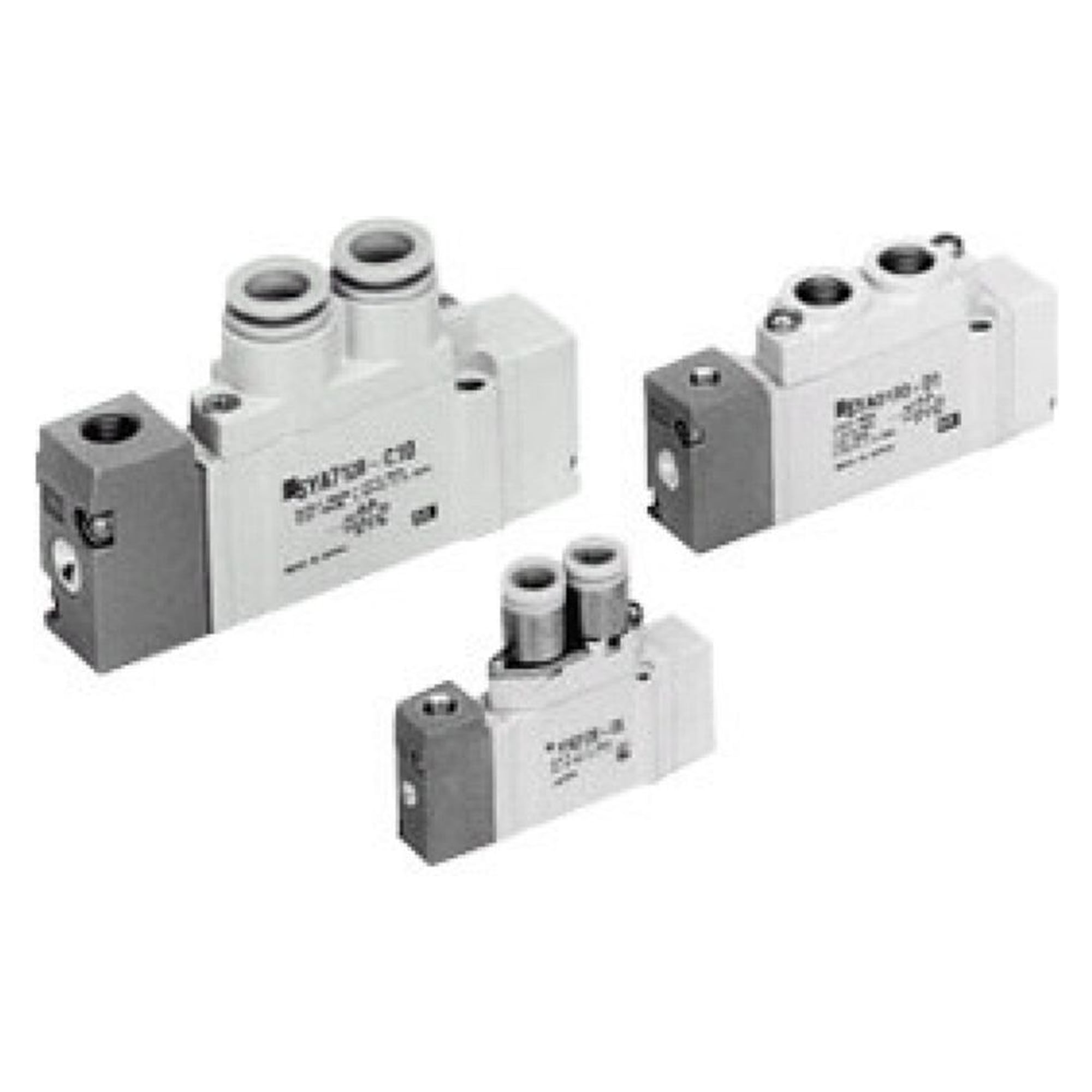 SMC SYA7320-02F. SYA3000/5000/7000, 5 Port Air Operated Valve / Body Ported