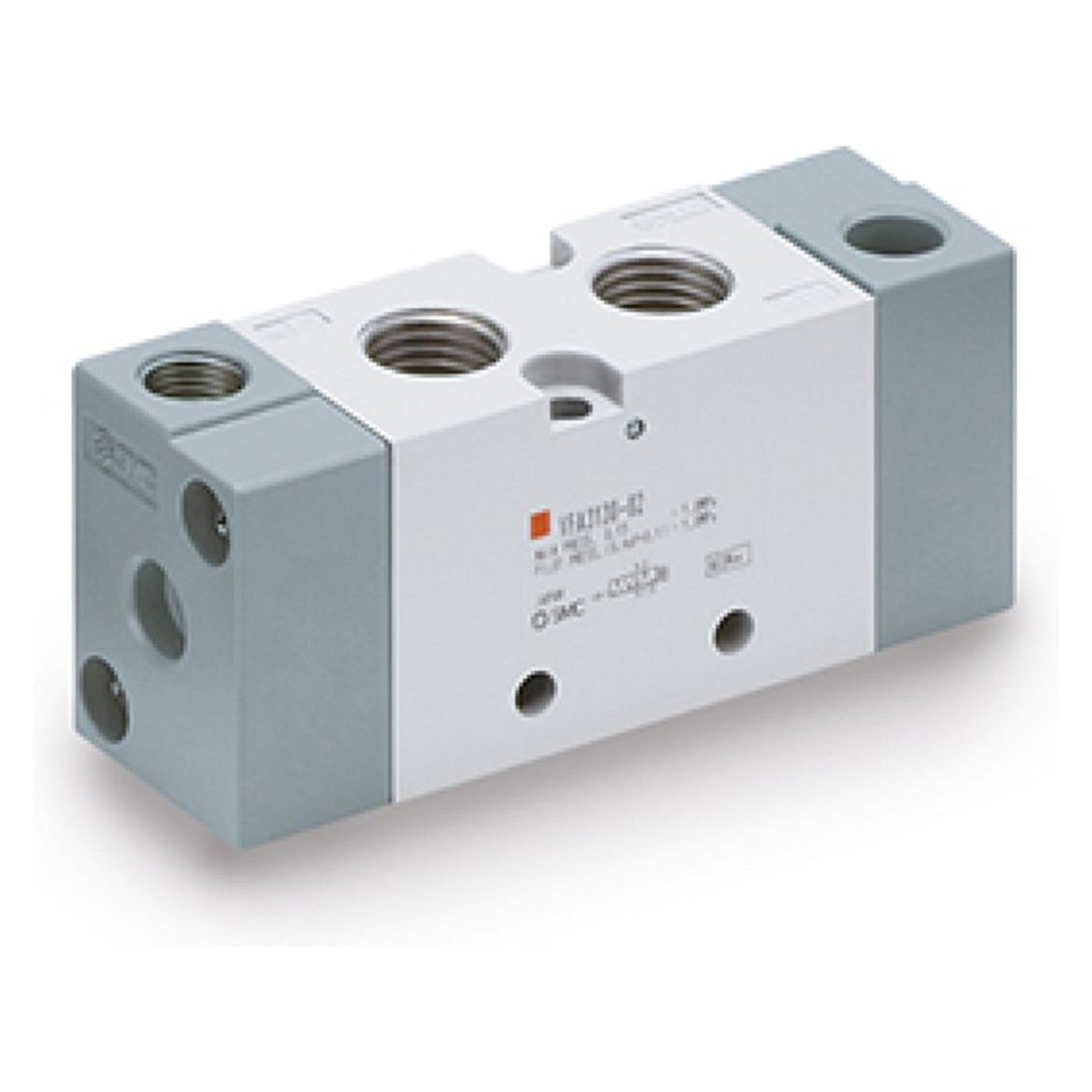 SMC VFA3230-01F. VFA3000, Pneumatisch betätigtes 5/2-, 5/3-Wegeventil, alle Bauarten